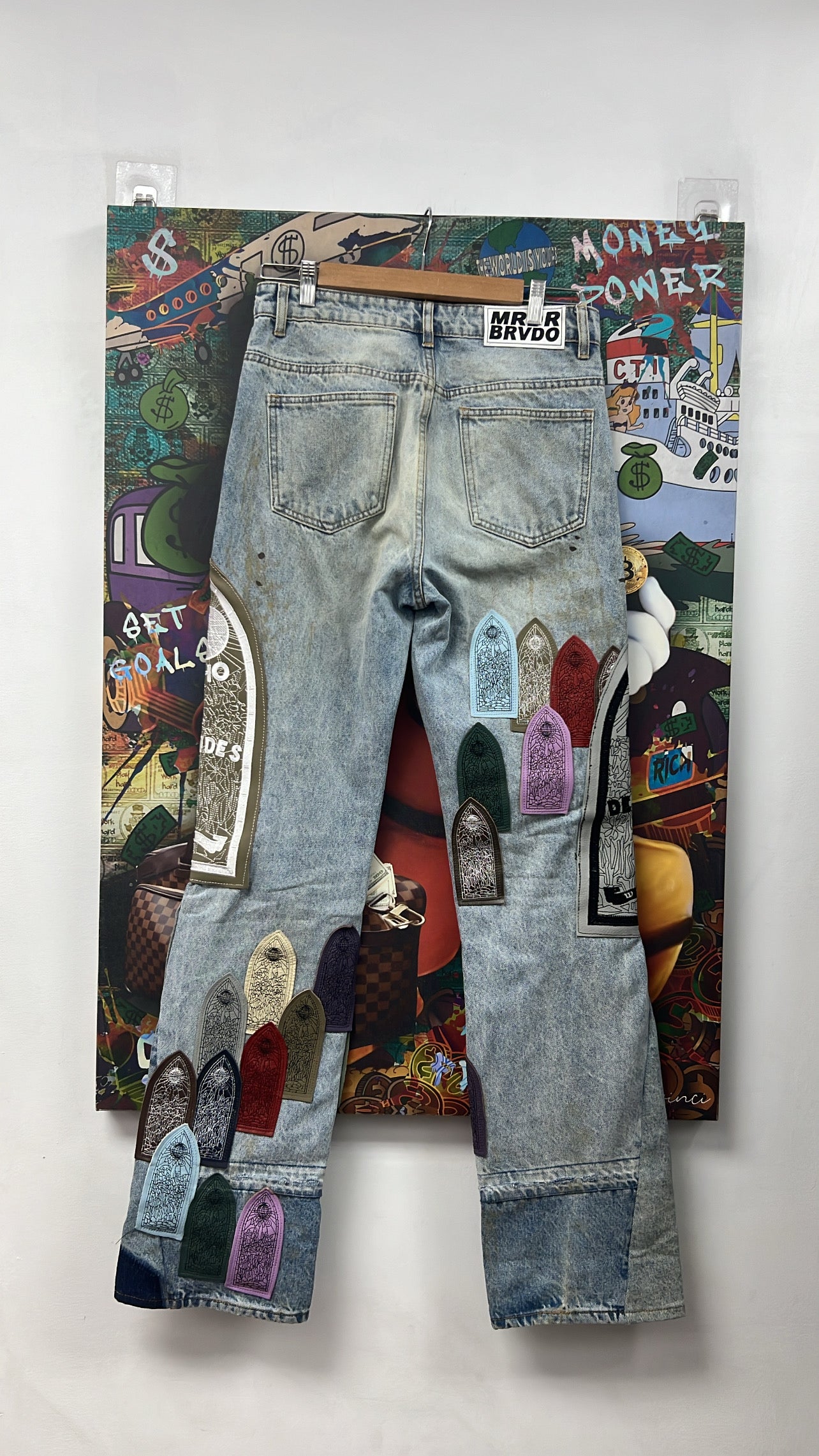 Who Decides War Pastel Jeans