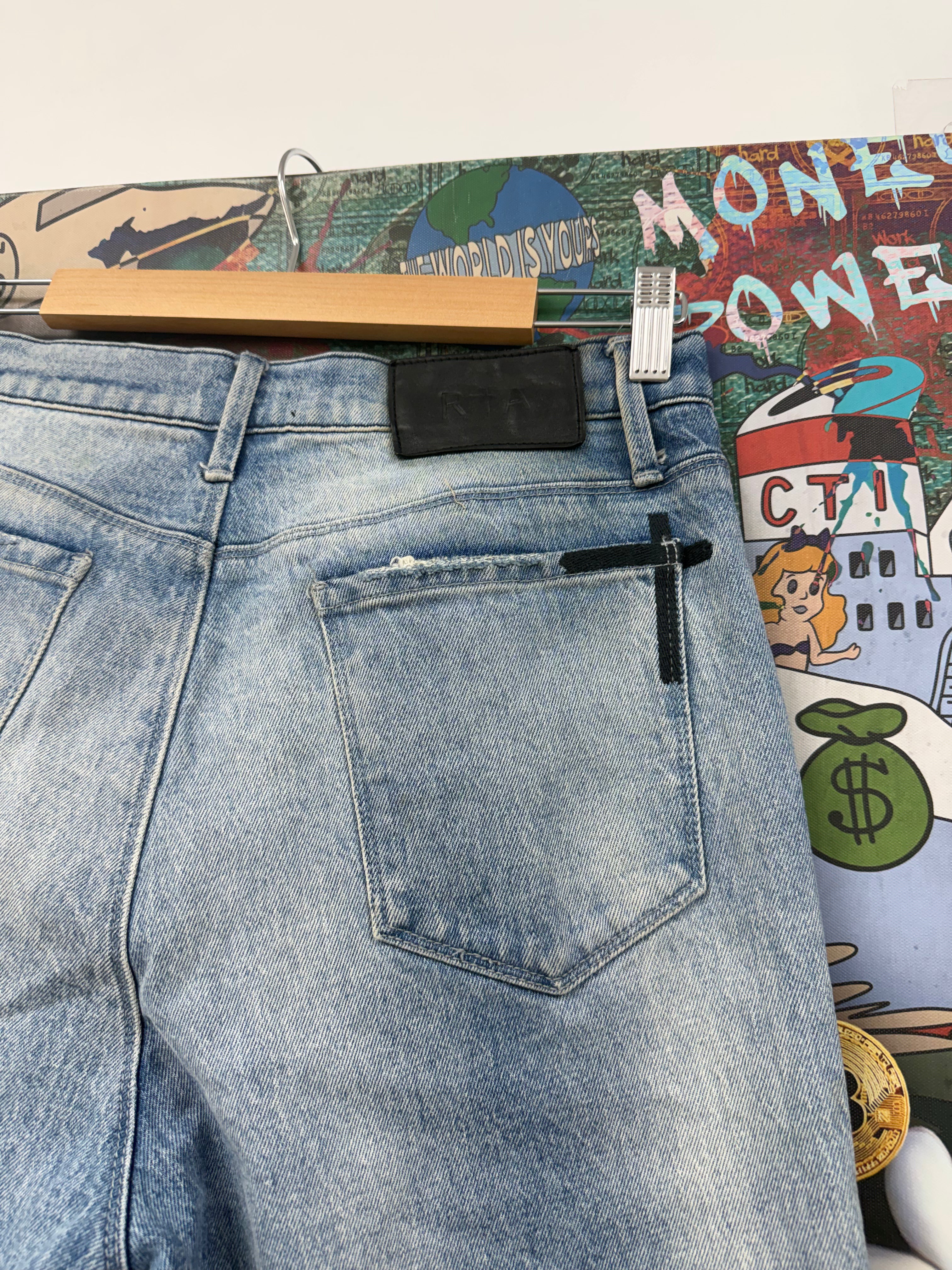 RTA Light Wash Jeans