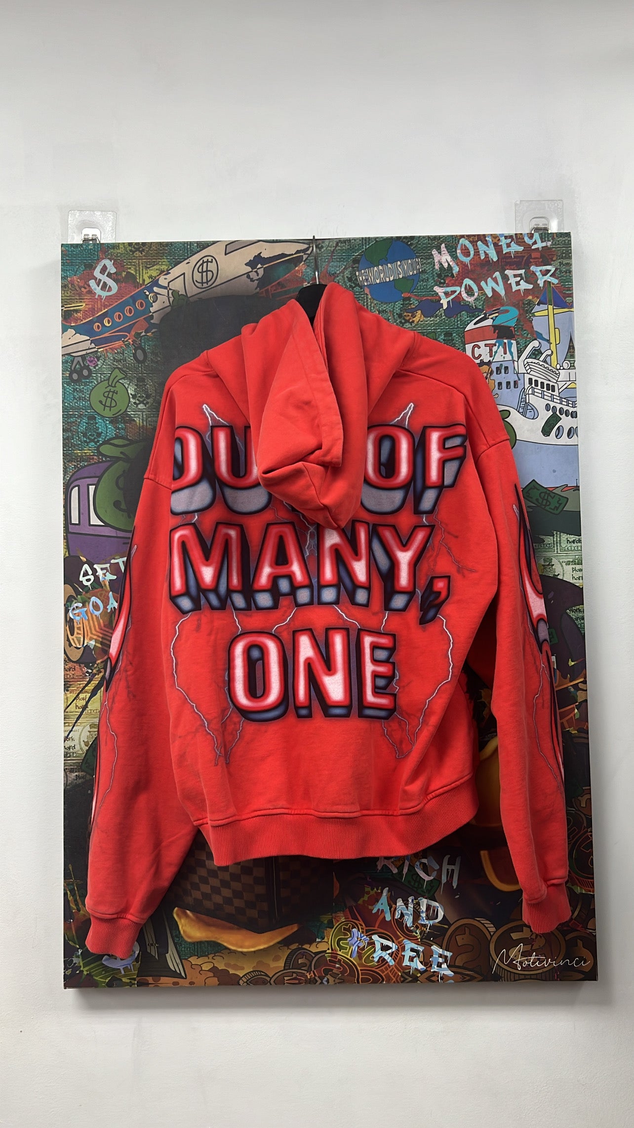 Godspeed Red Supreme Reign Hoodie