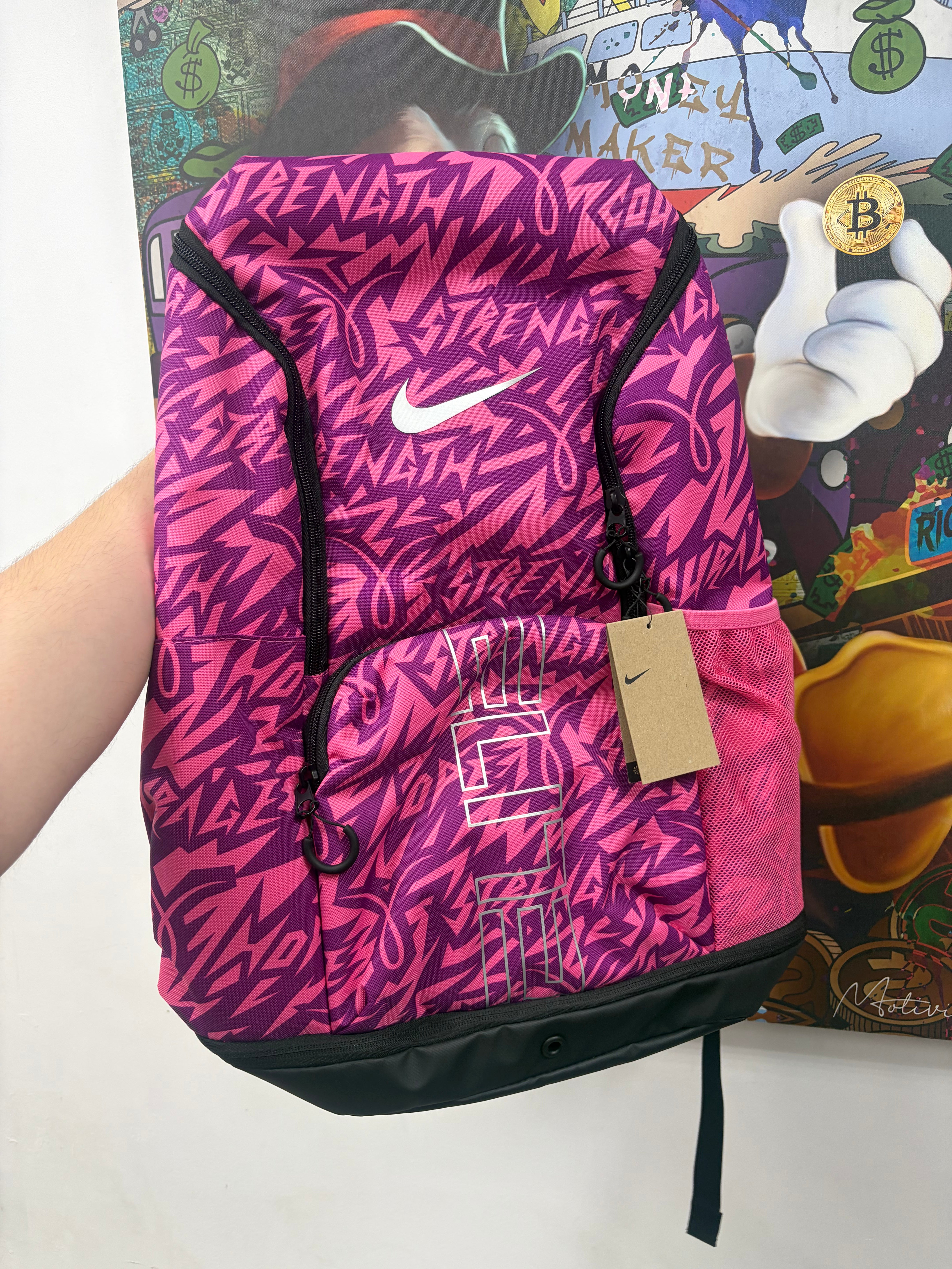 Nike Elite Pinksicle Backpack