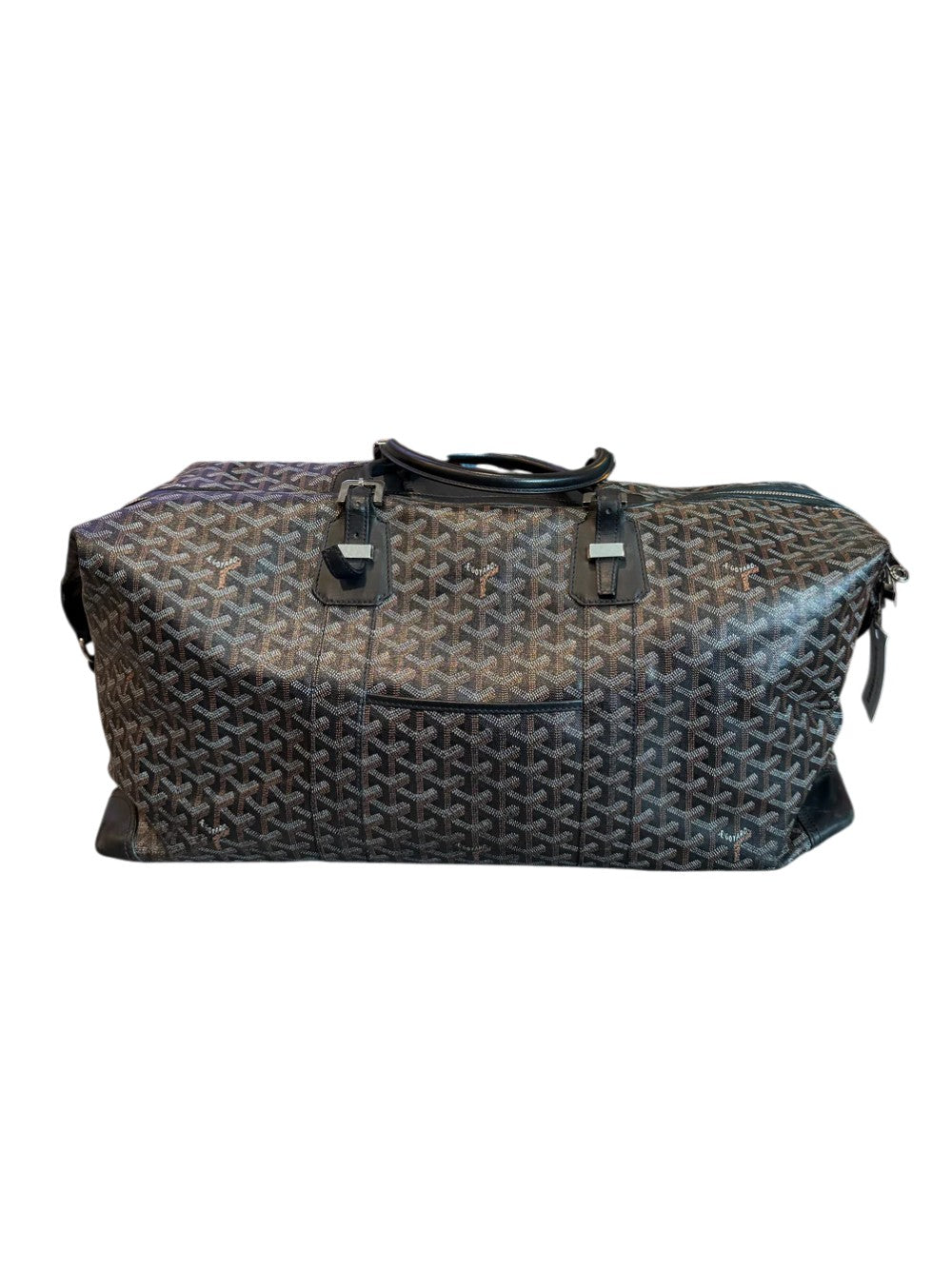 Goyard Duffle Black Bag