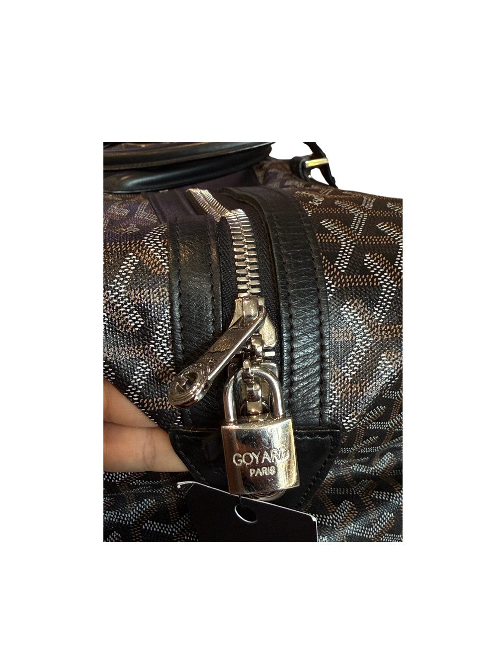 Goyard Duffle Black Bag