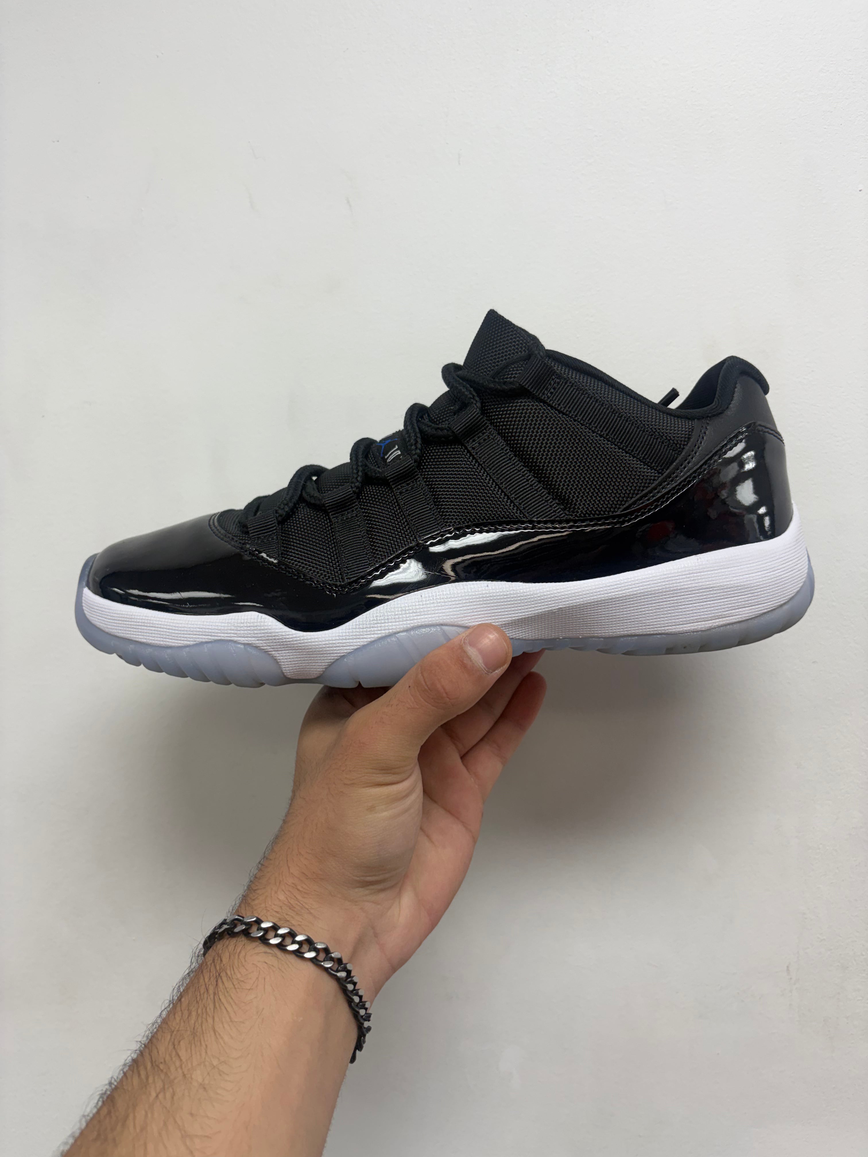 Jordan 11 Low Space Jam Sneakers