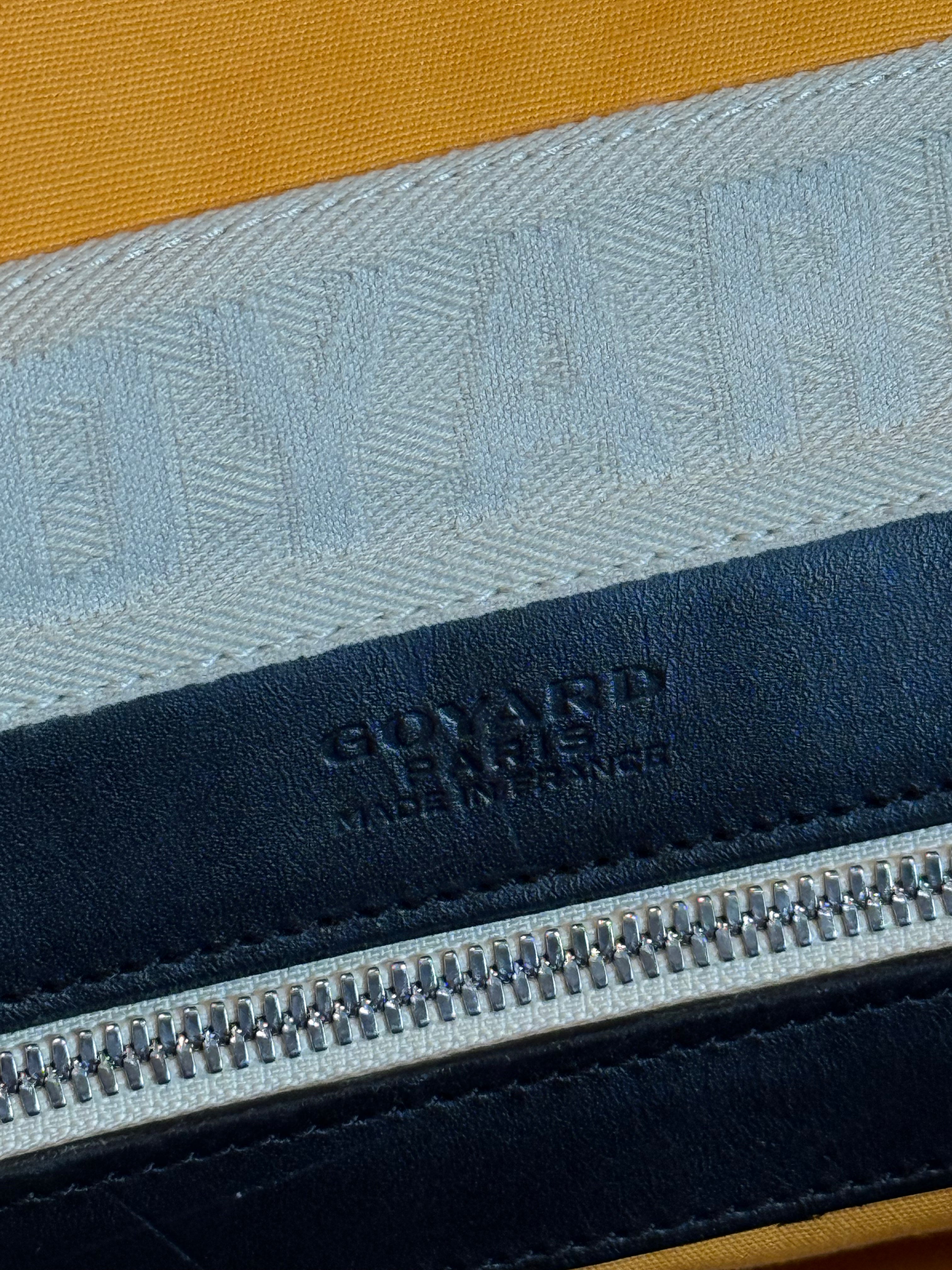 Goyard Duffle Bag Black Used 45