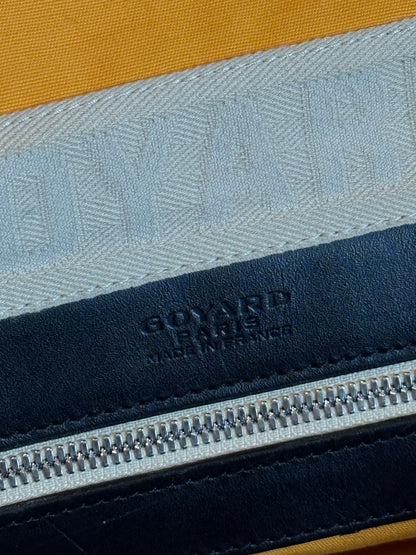 Goyard Duffle Bag Black Used 45
