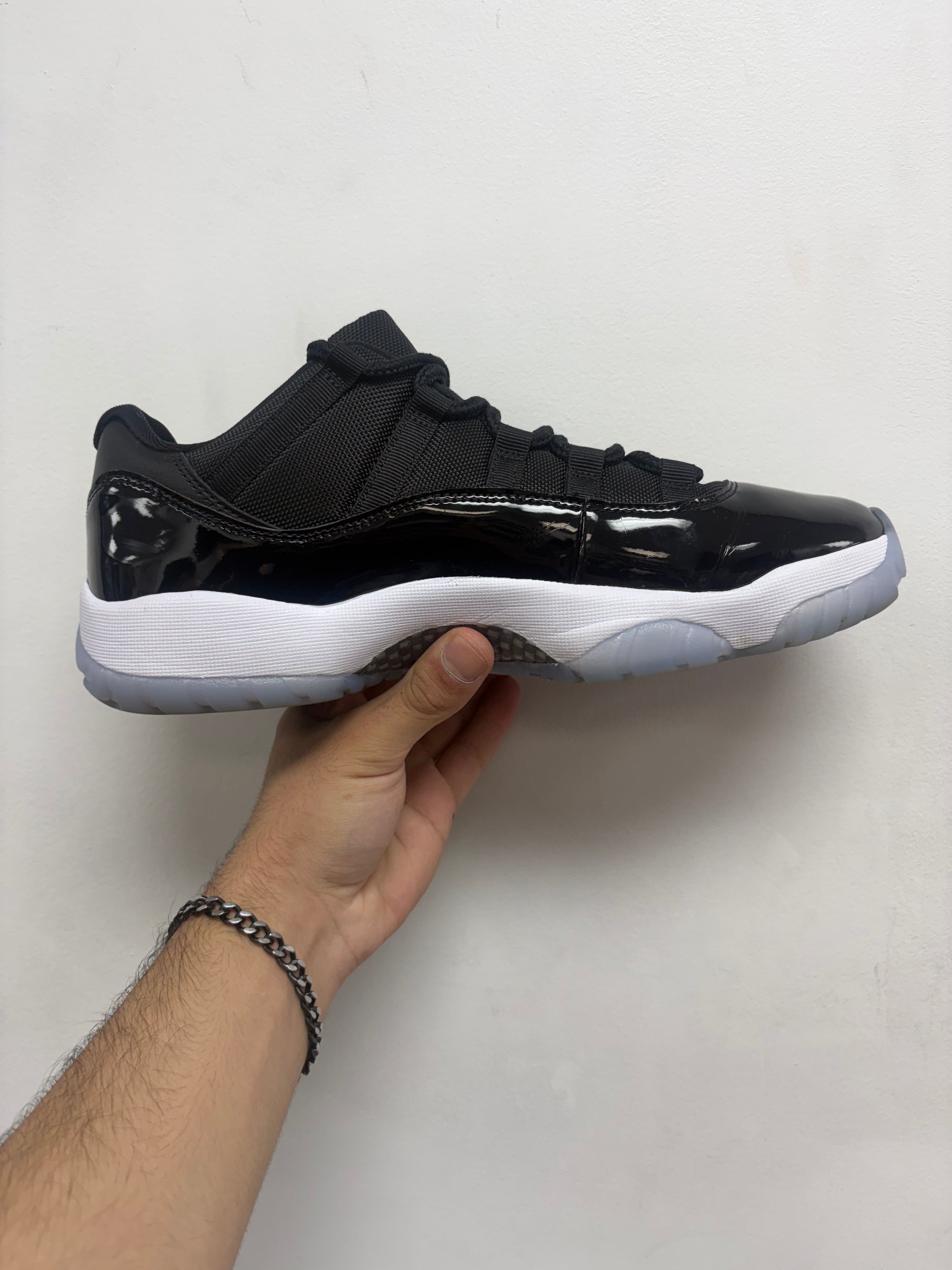 Jordan 11 Low Space Jam Sneakers