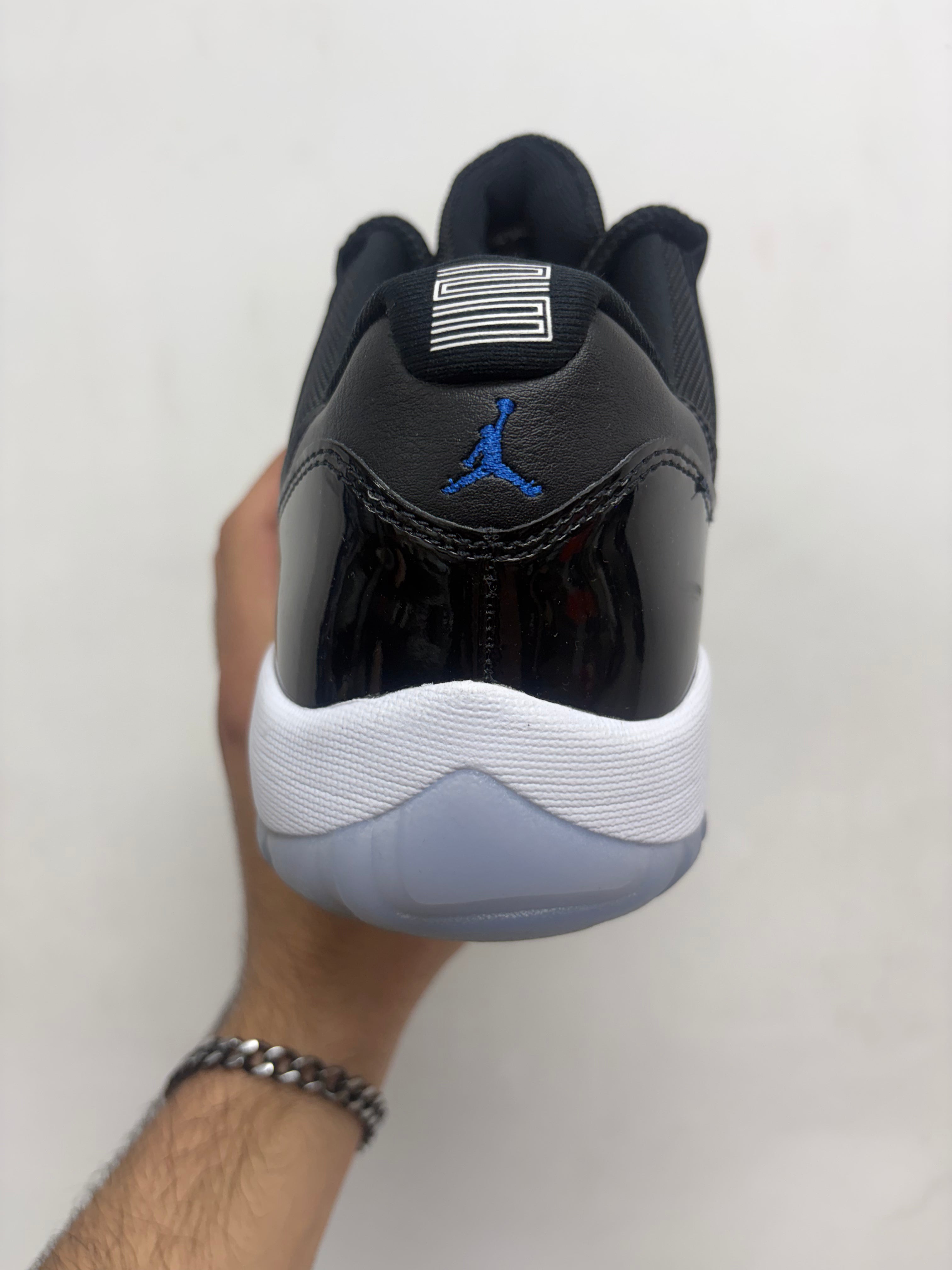 Jordan 11 Low Space Jam Sneakers