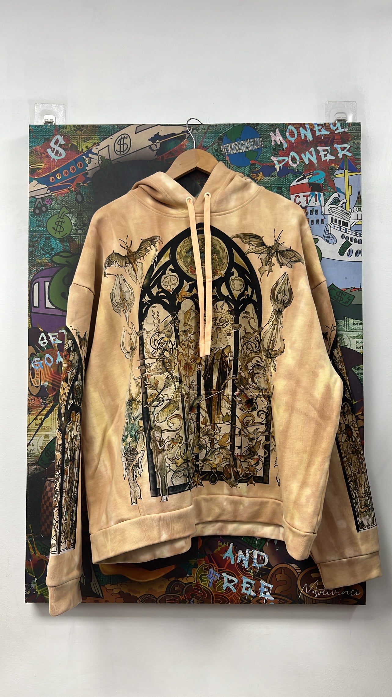 Who Decides War Gleaming Hoodie