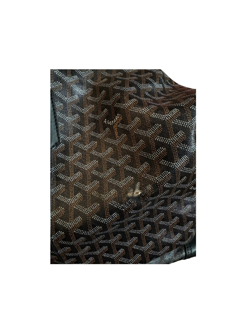 Goyard Duffle Black Bag