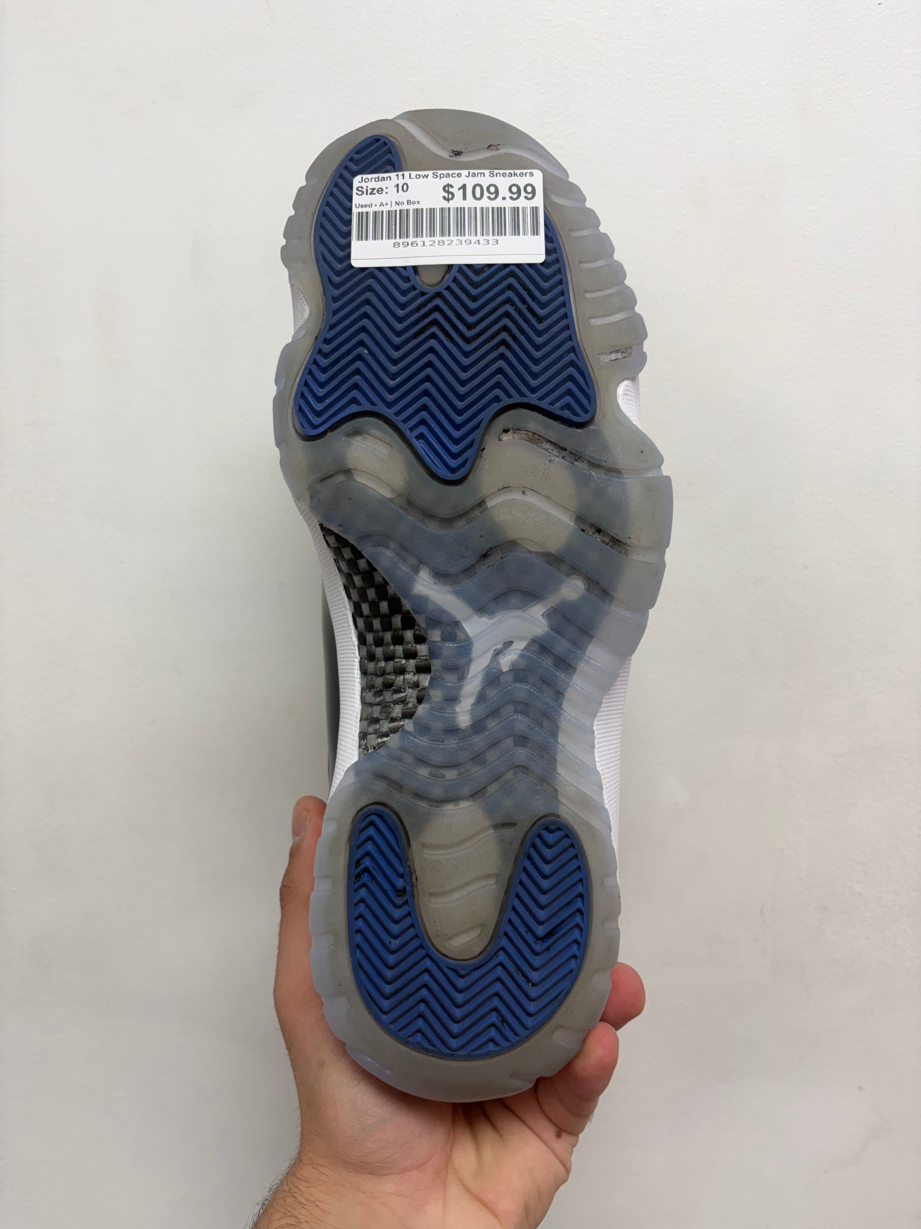 Jordan 11 Low Space Jam Sneakers