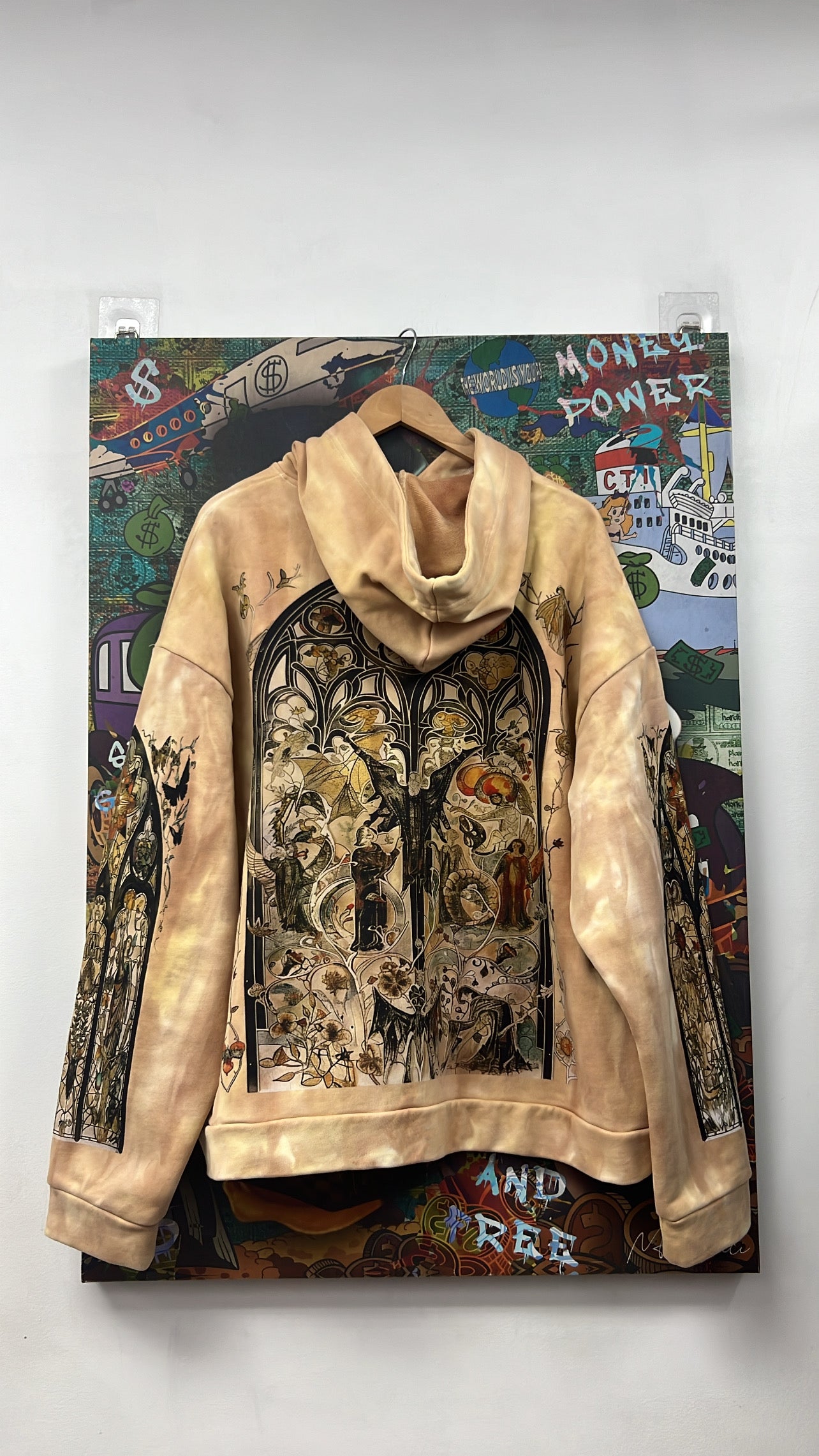 Who Decides War Gleaming Hoodie