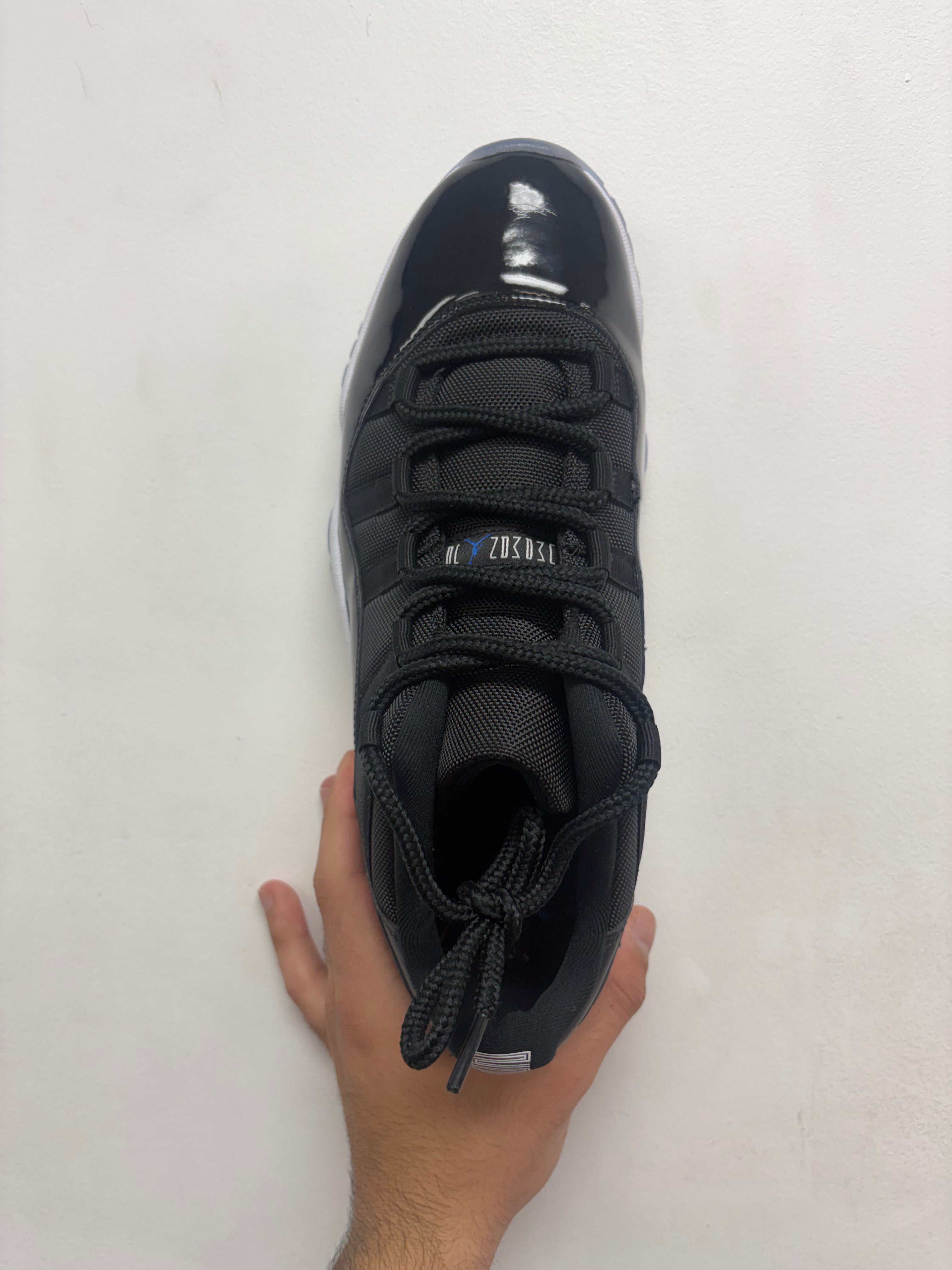 Jordan 11 Low Space Jam Sneakers