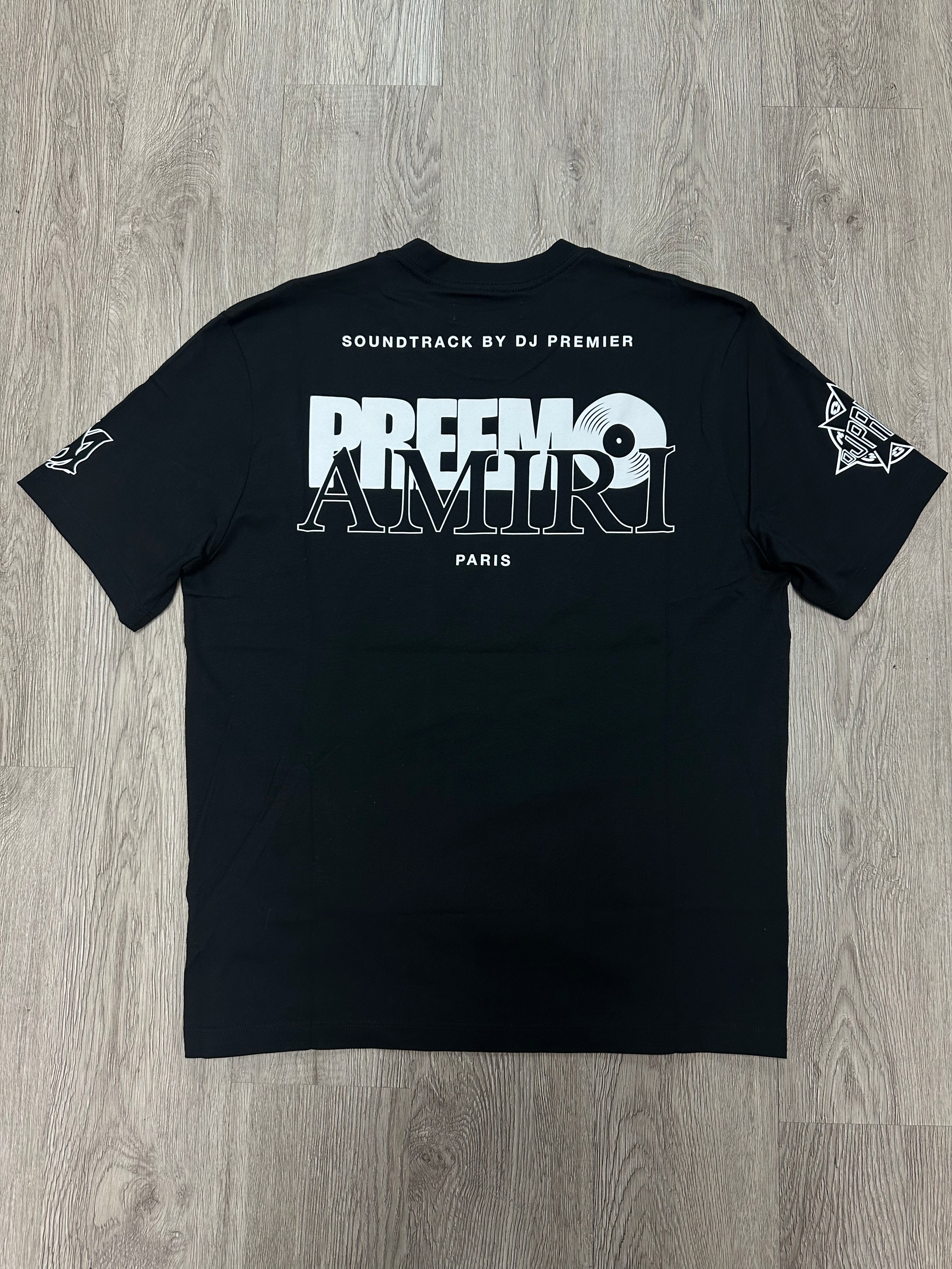 Amiri "Preemo" Black Tee