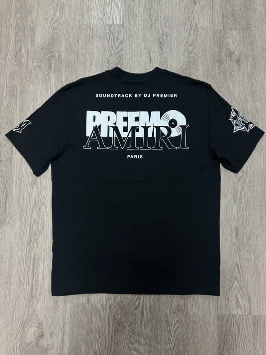Amiri "Preemo" Black Tee