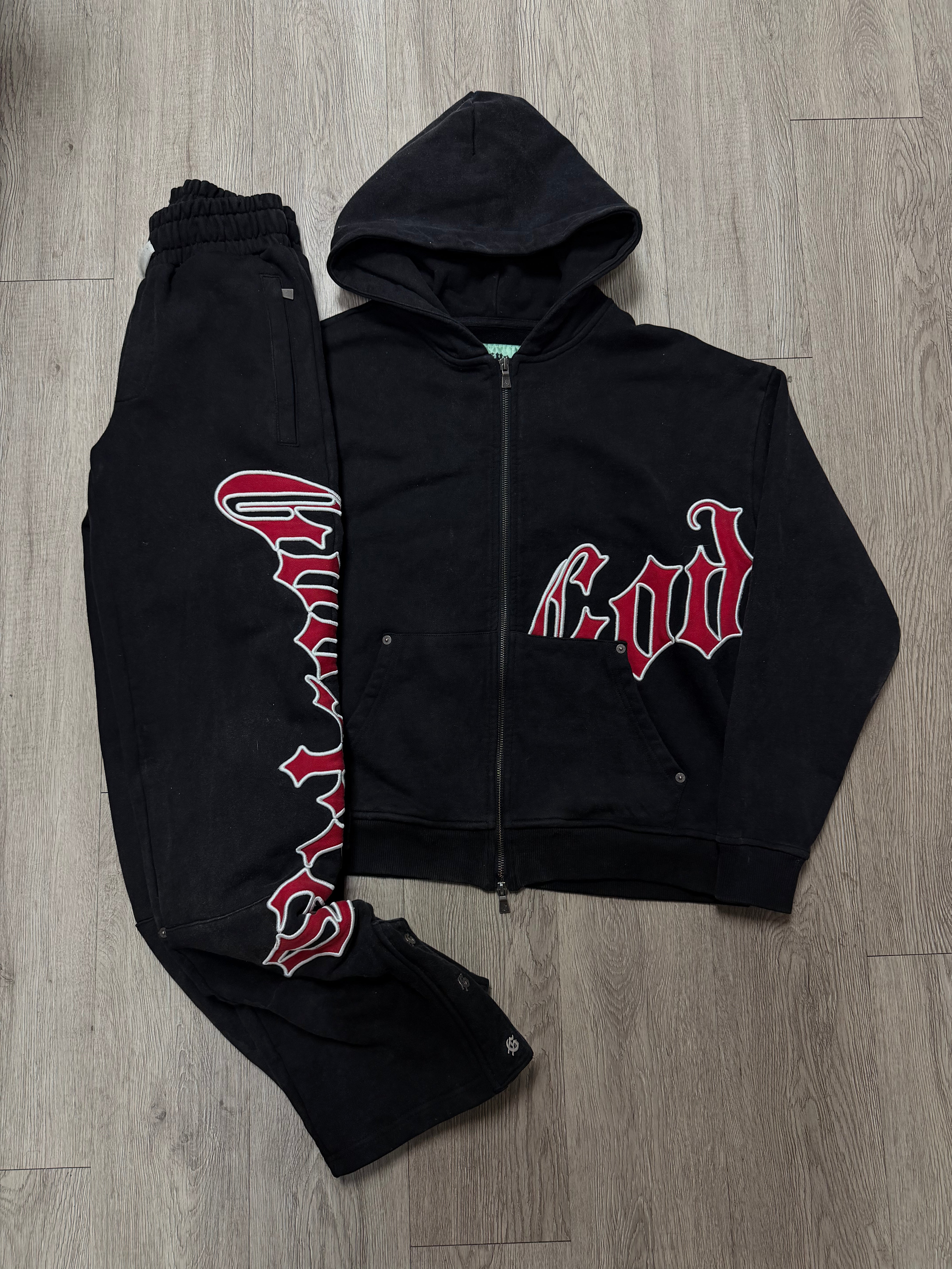 Godspeed Black Red Sweatsuit