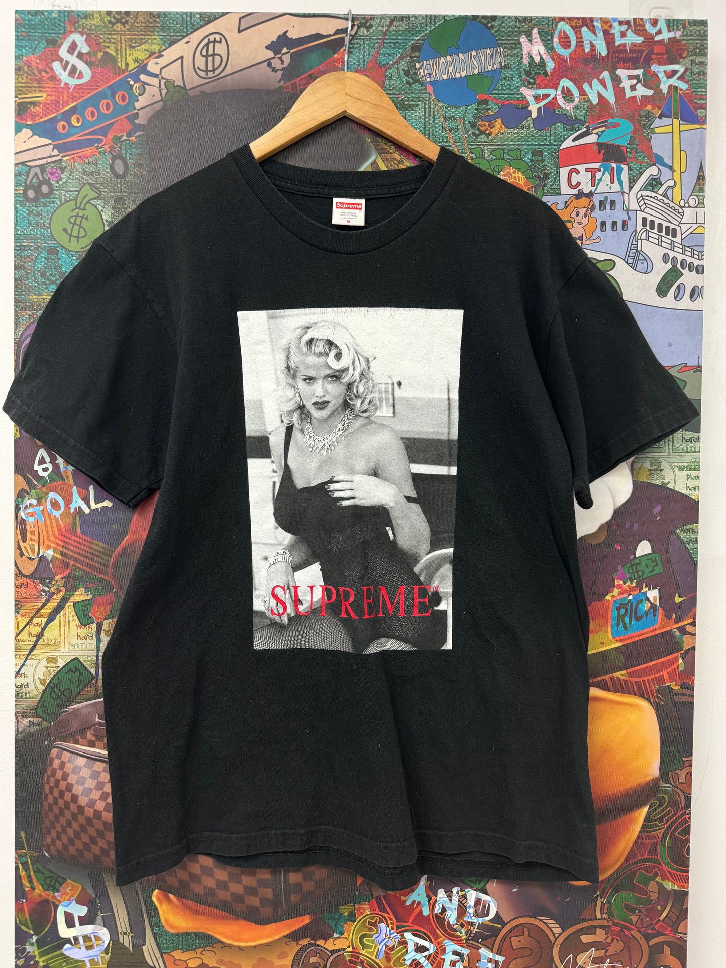 Supreme Anna Nicole Tee  Used Medium N/A