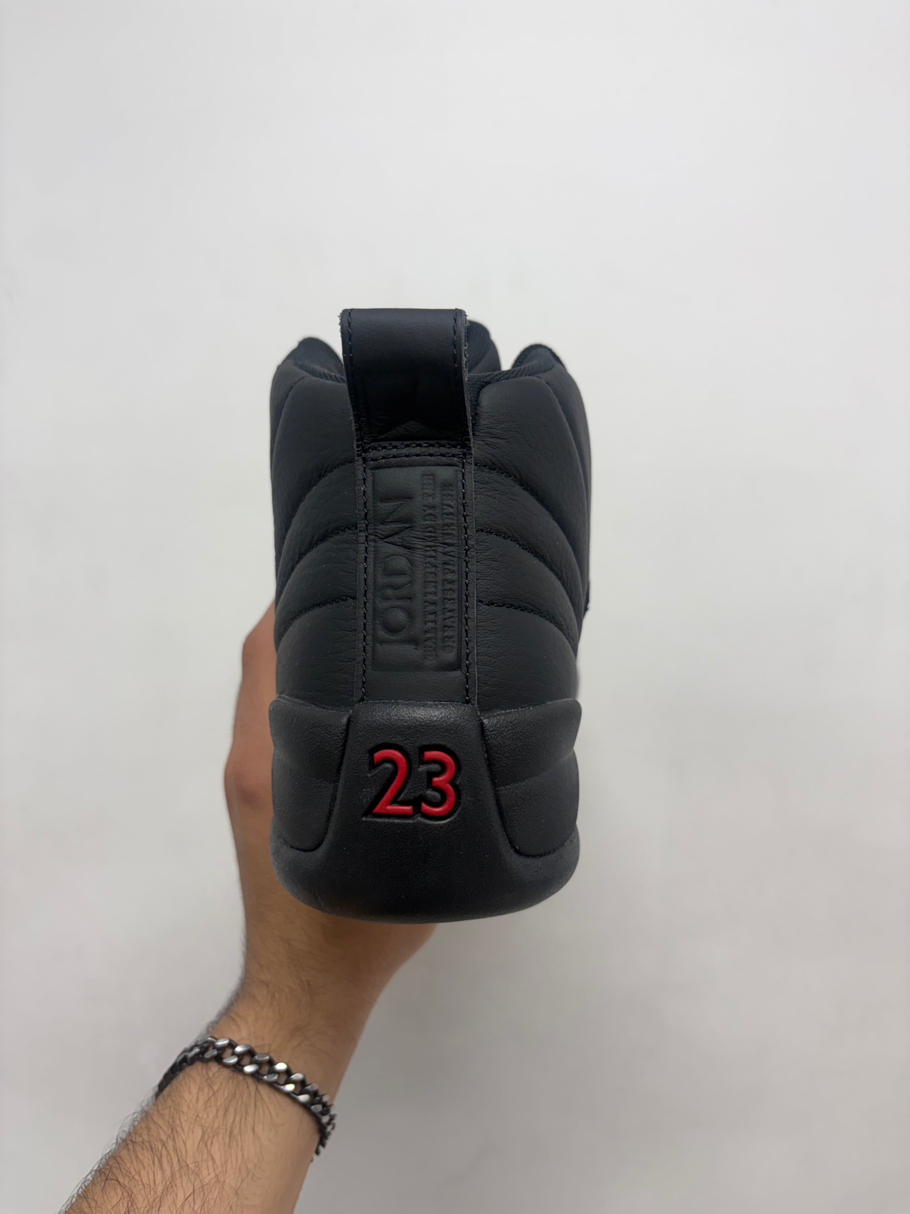 Jordan 12 Bloodline Sneakers