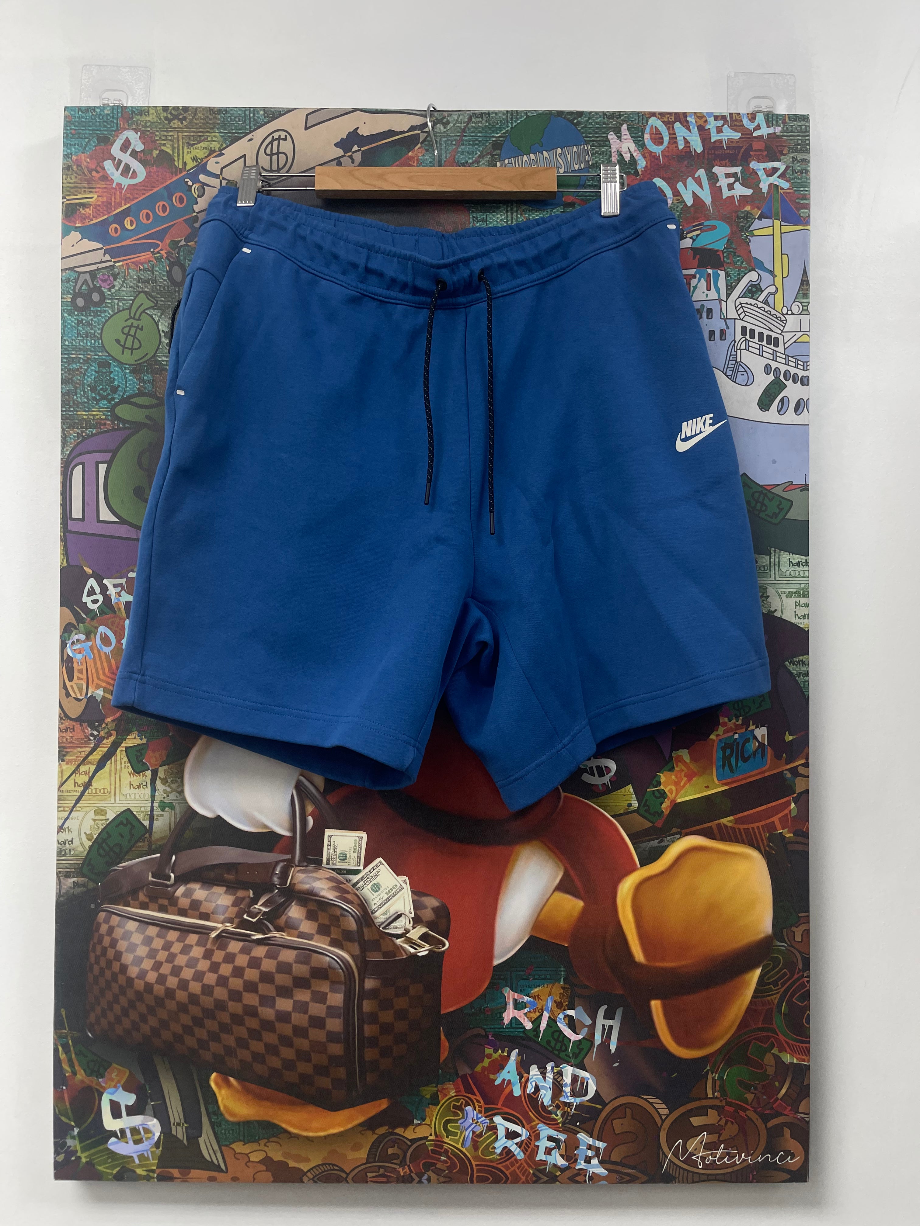 Nike Powder Blue Tech Shorts