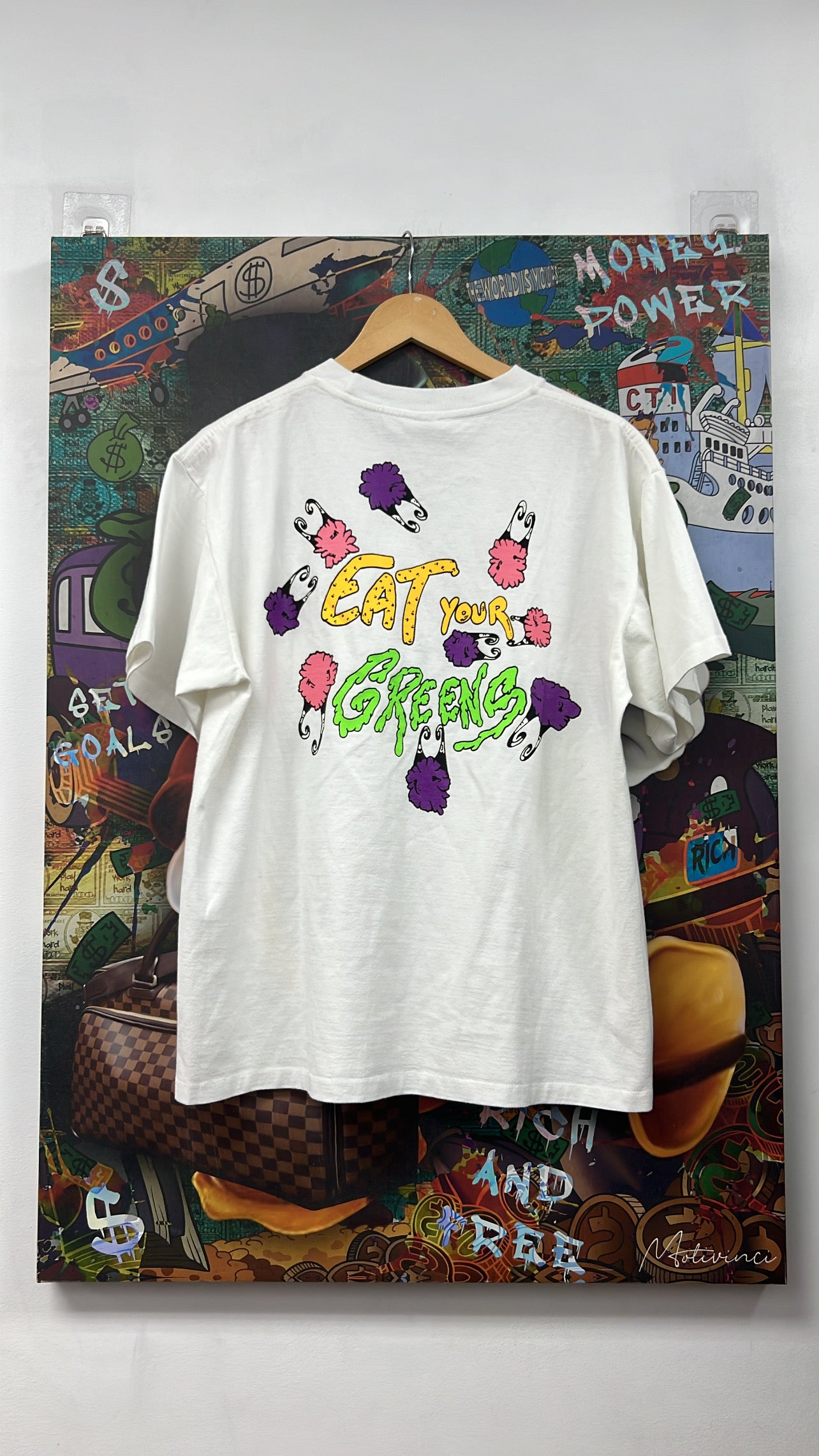 Matty Boy White Anti Promo Banana Tee