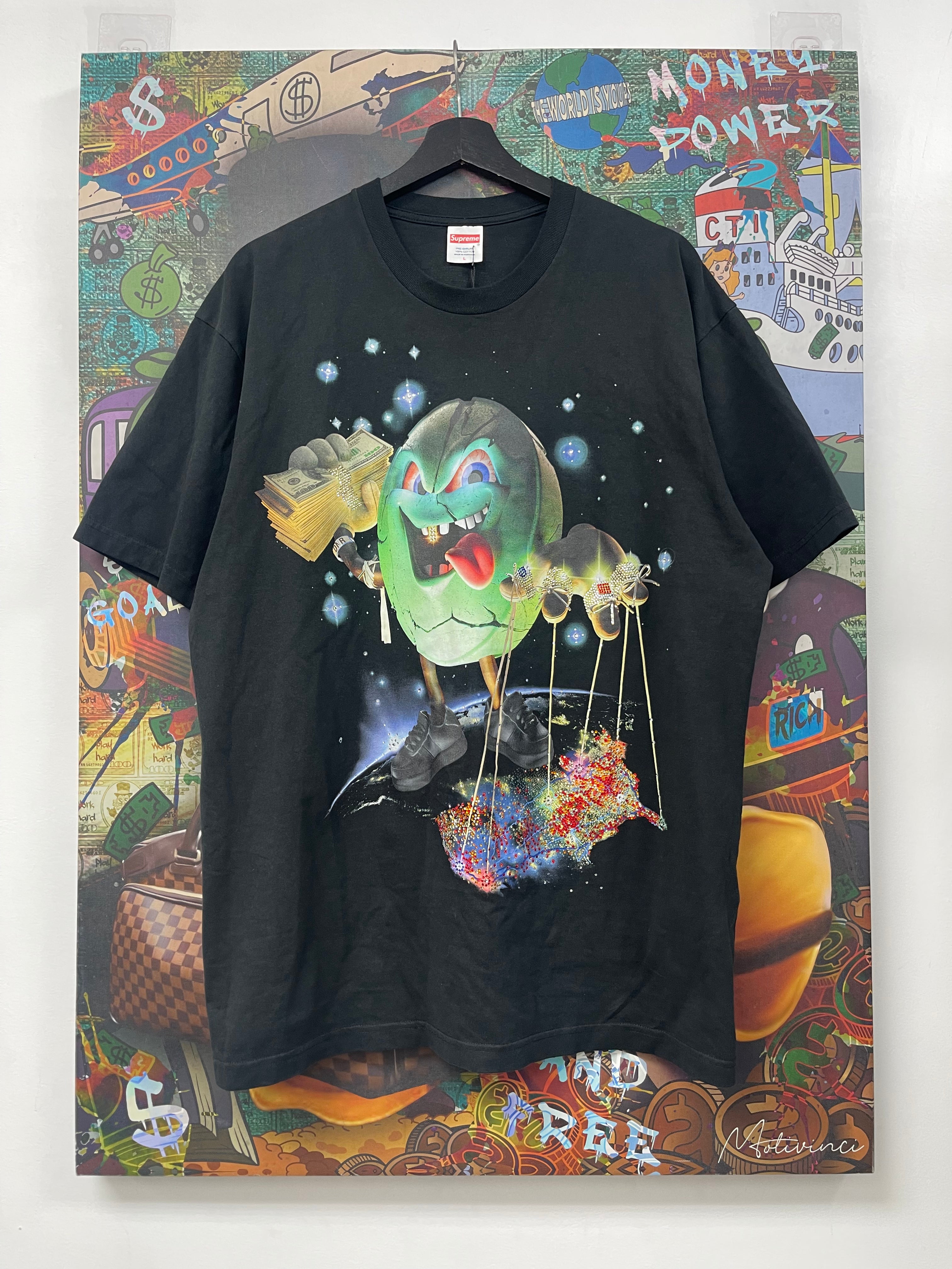 Supreme Salem Rhinestone Tee