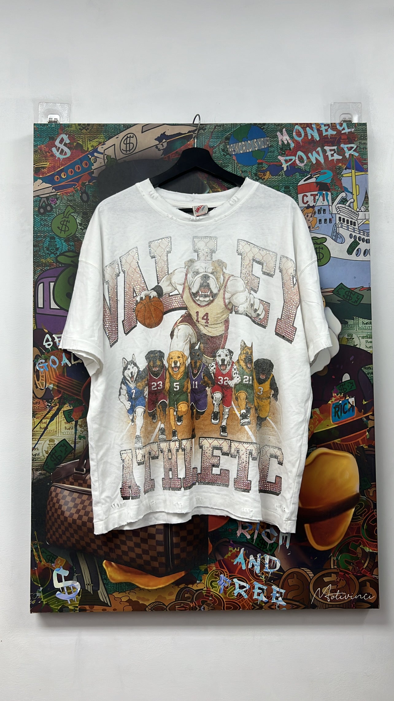 Vale Dogs Valley Athletic Tee