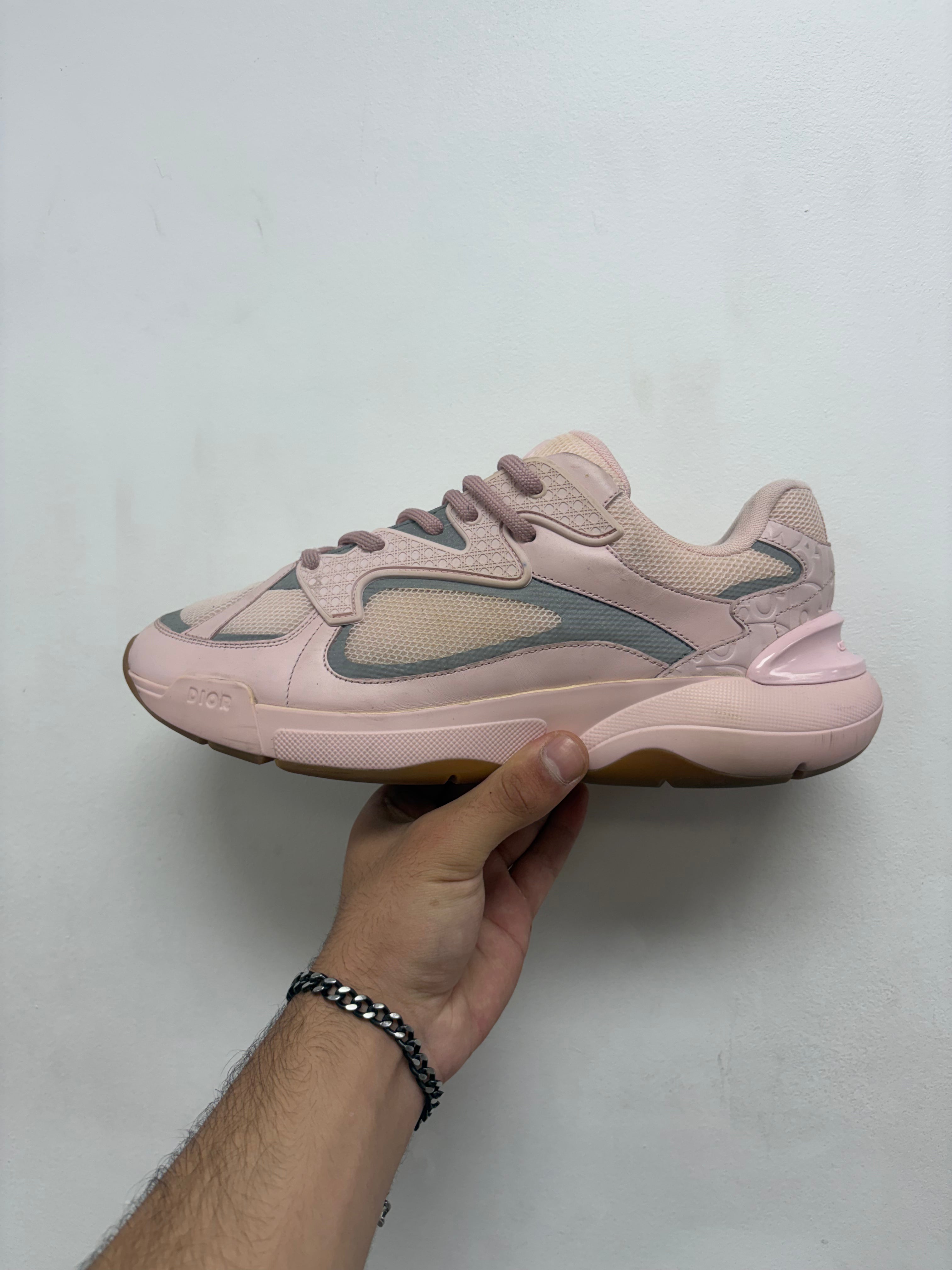 Dior Pink CD-1 Sneakers