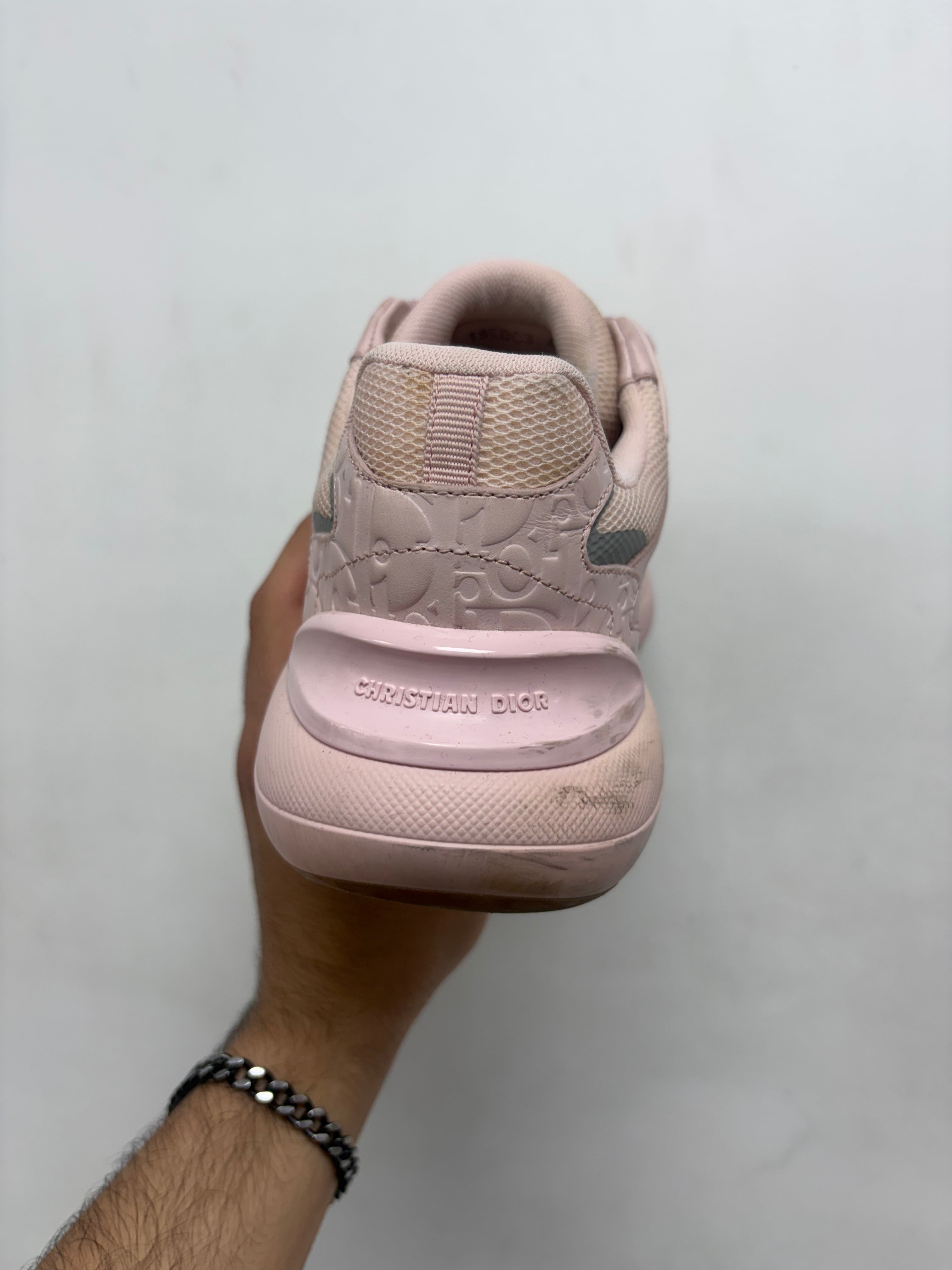 Dior Pink CD-1 Sneakers