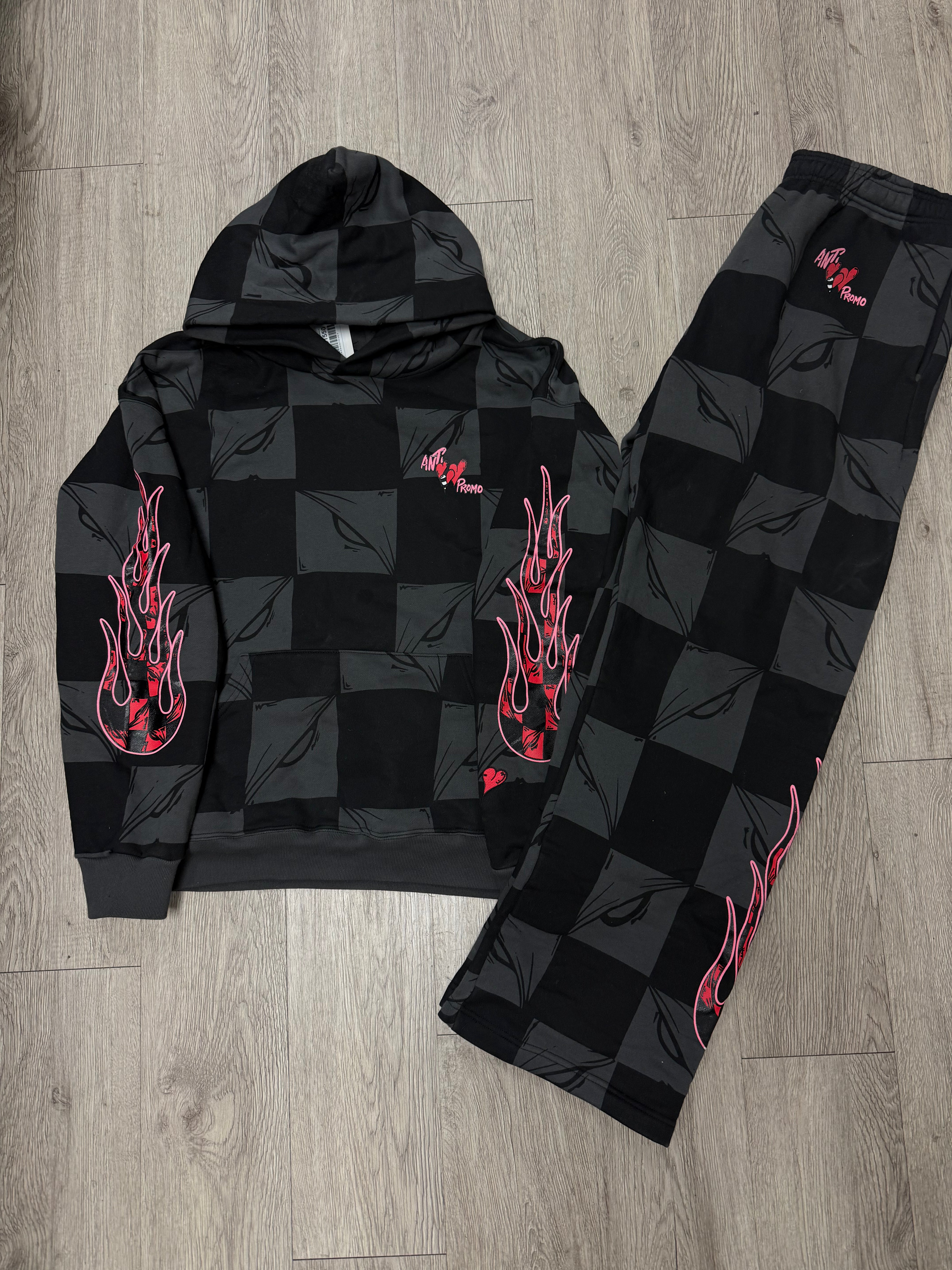 Matty Boy Anti Promo Stay Fast Flames Sweatsuit