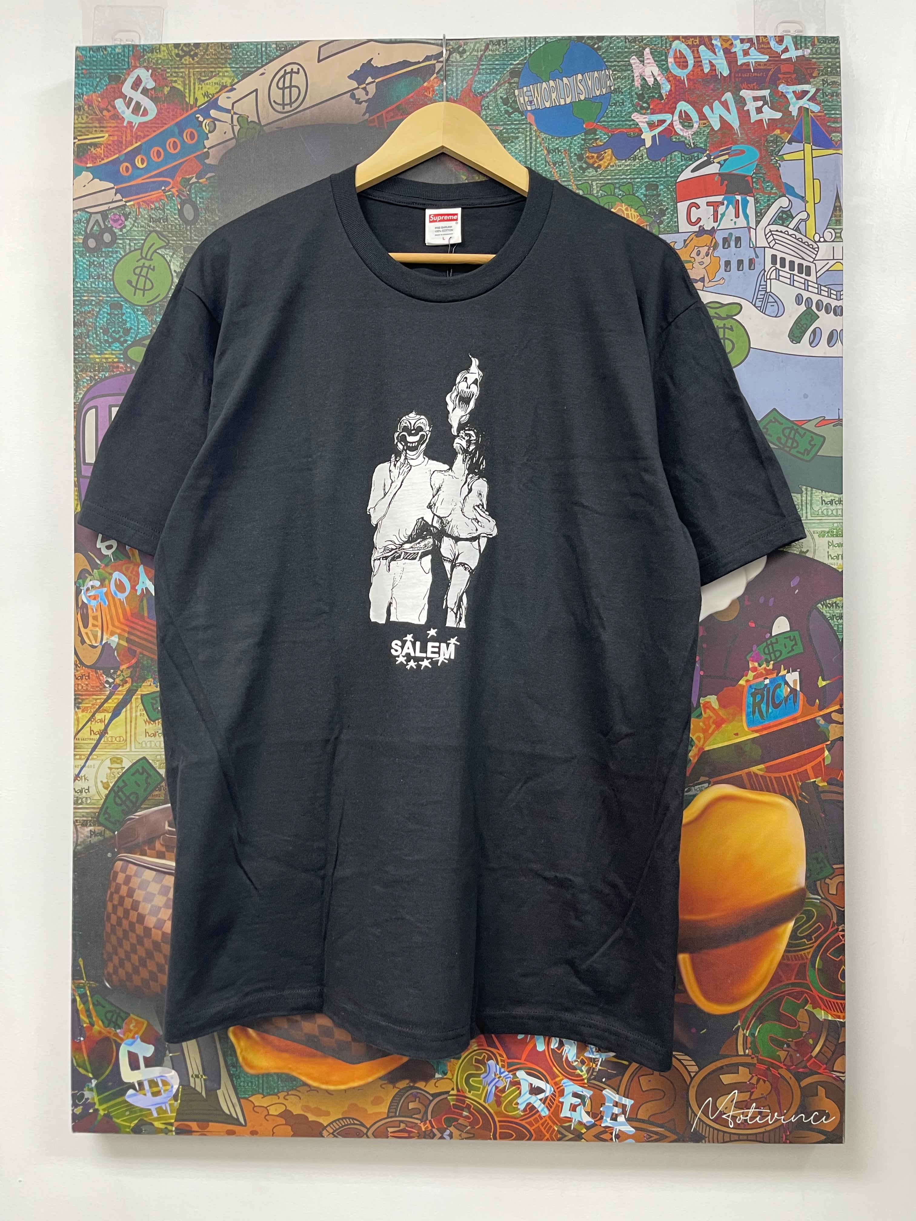 Supreme Black Salem Tee