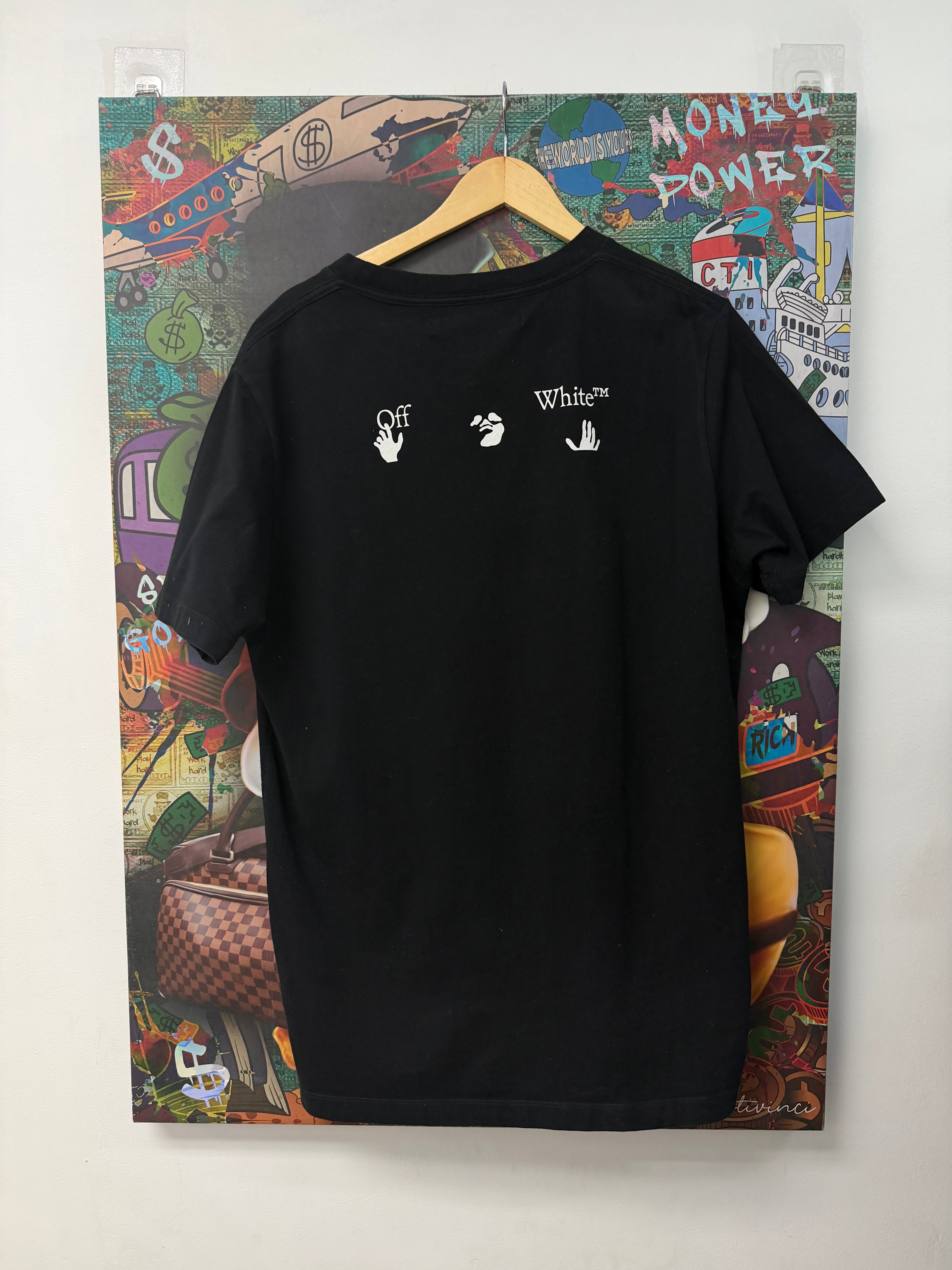 Off-White Black Classic Tee