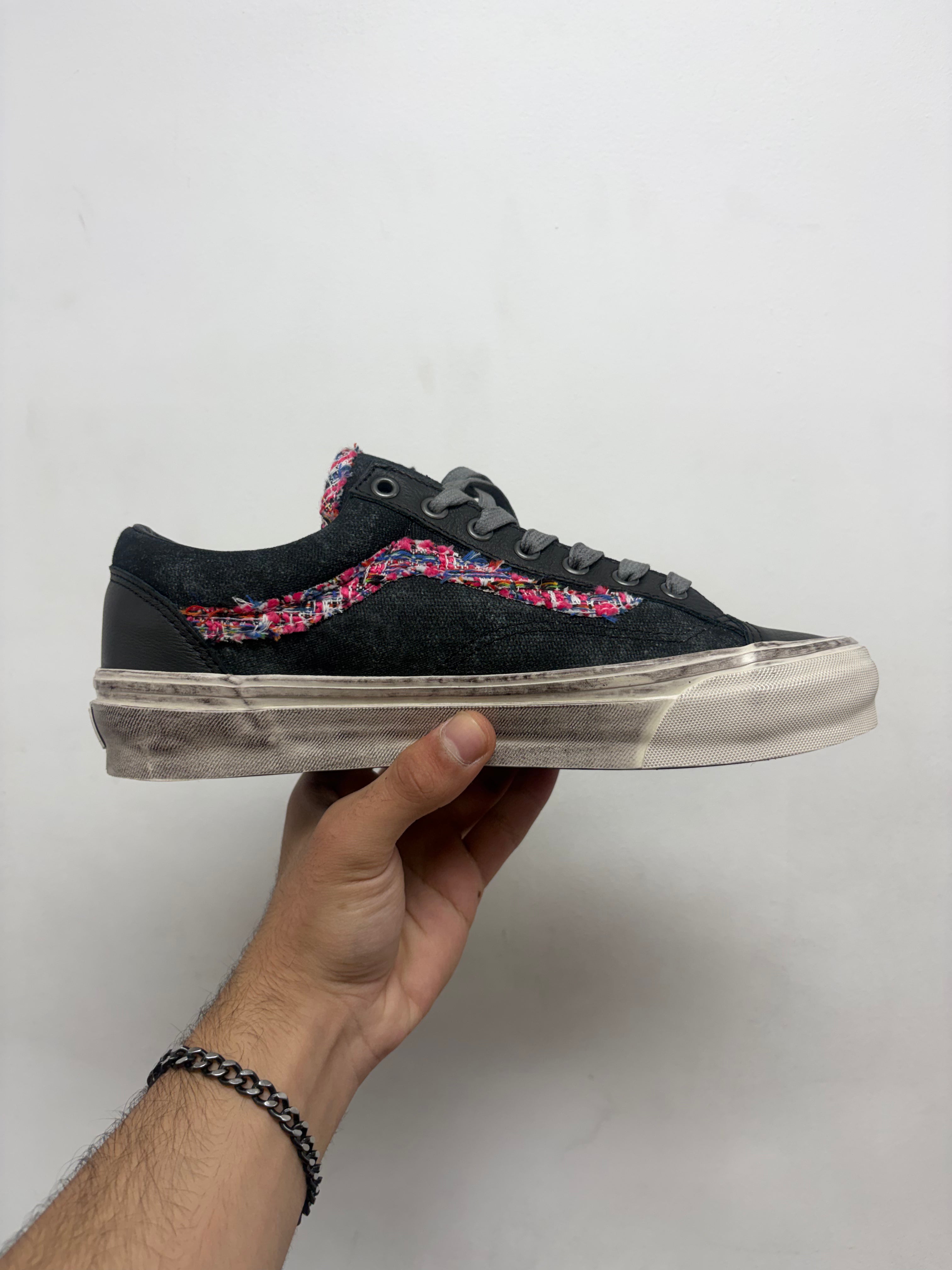 Vans Black Souvenir Sneakers