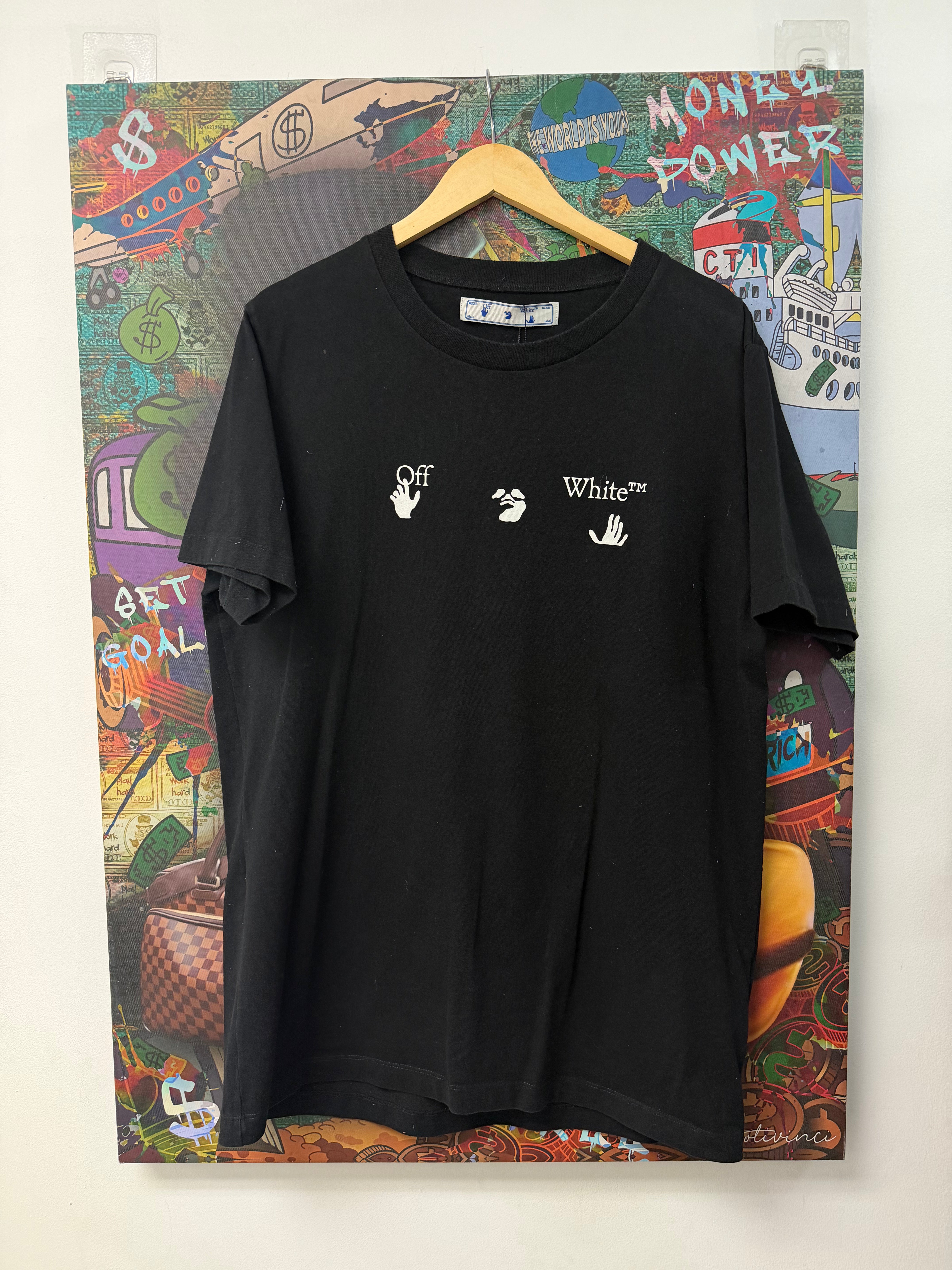 Off-White Black Classic Tee