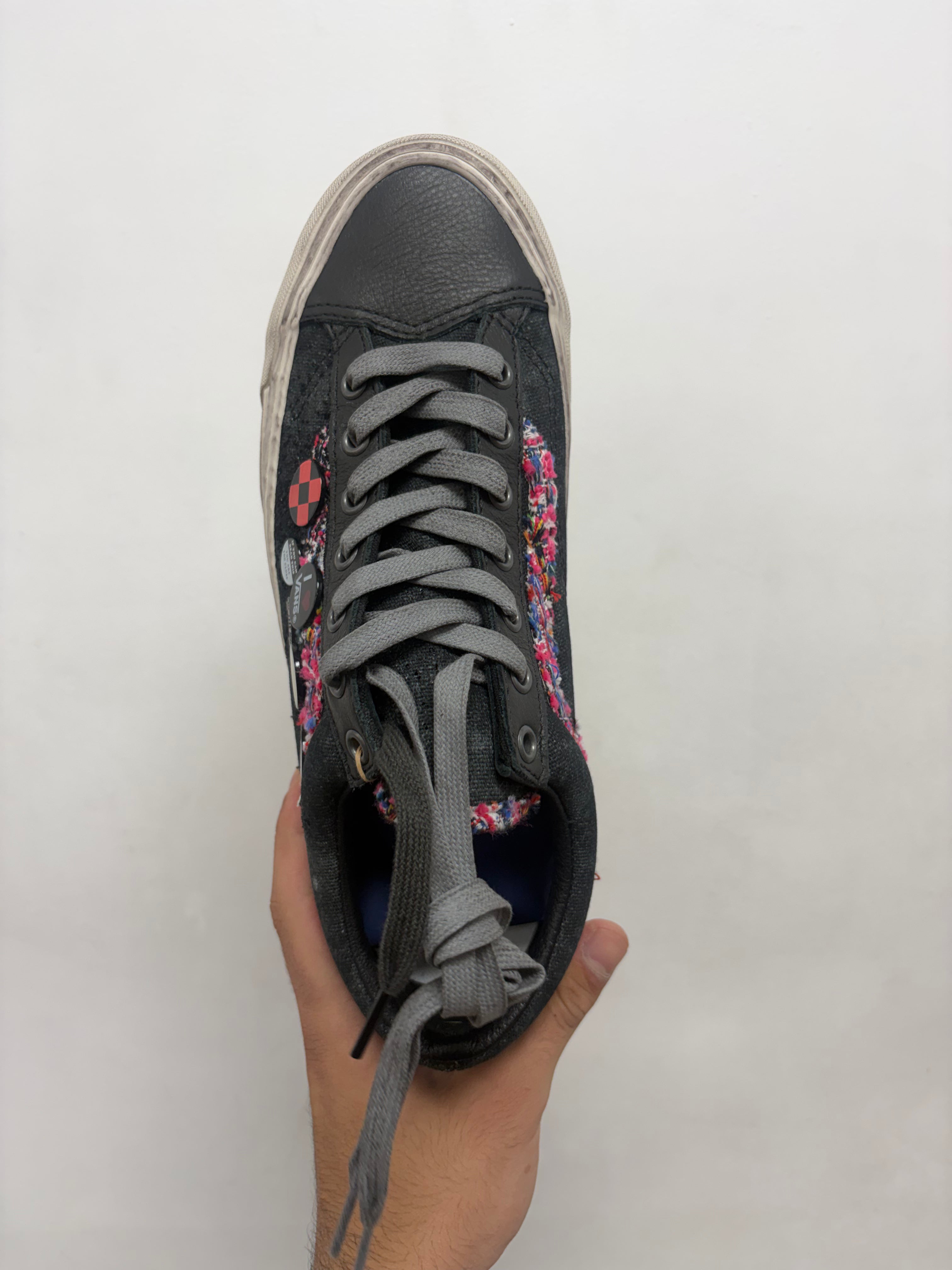 Vans Black Souvenir Sneakers