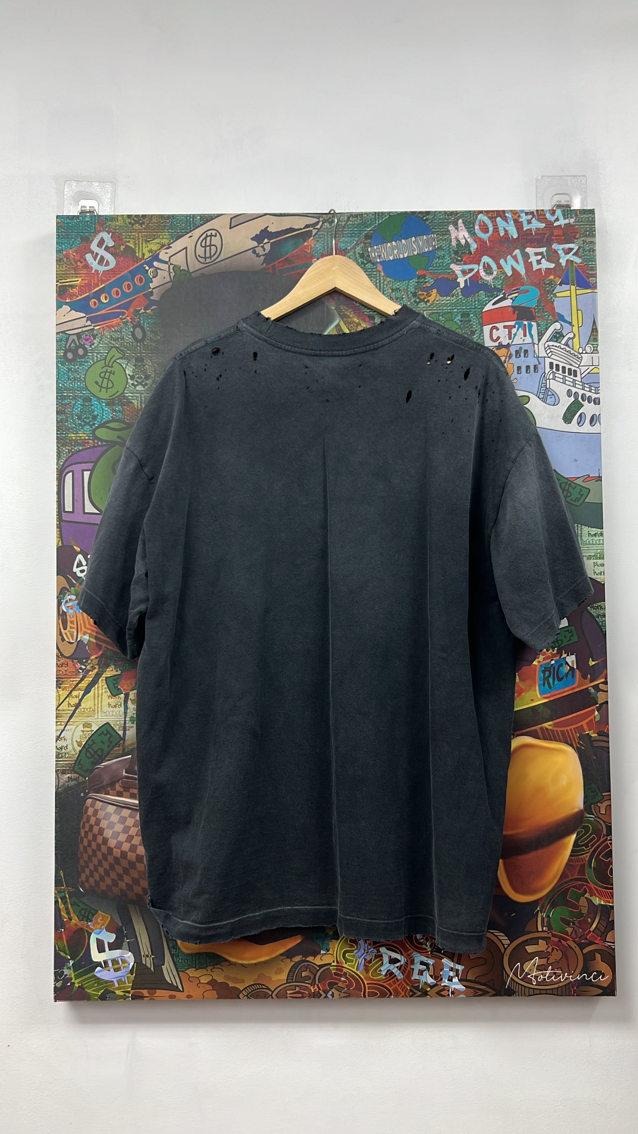 Satoshi Nakamoto Savior Tee