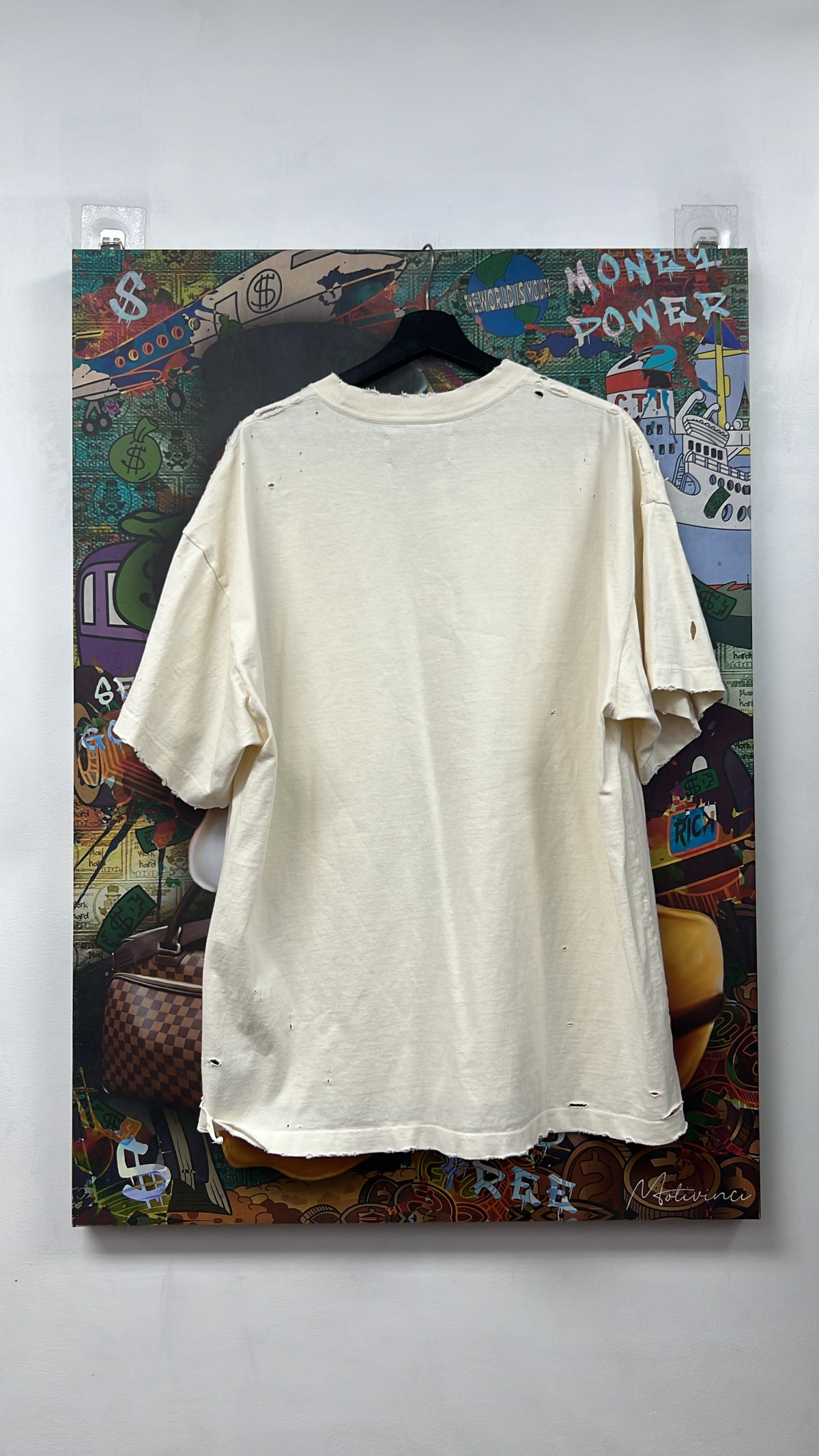 Satoshi Nakamoto Explicit Codex Tee
