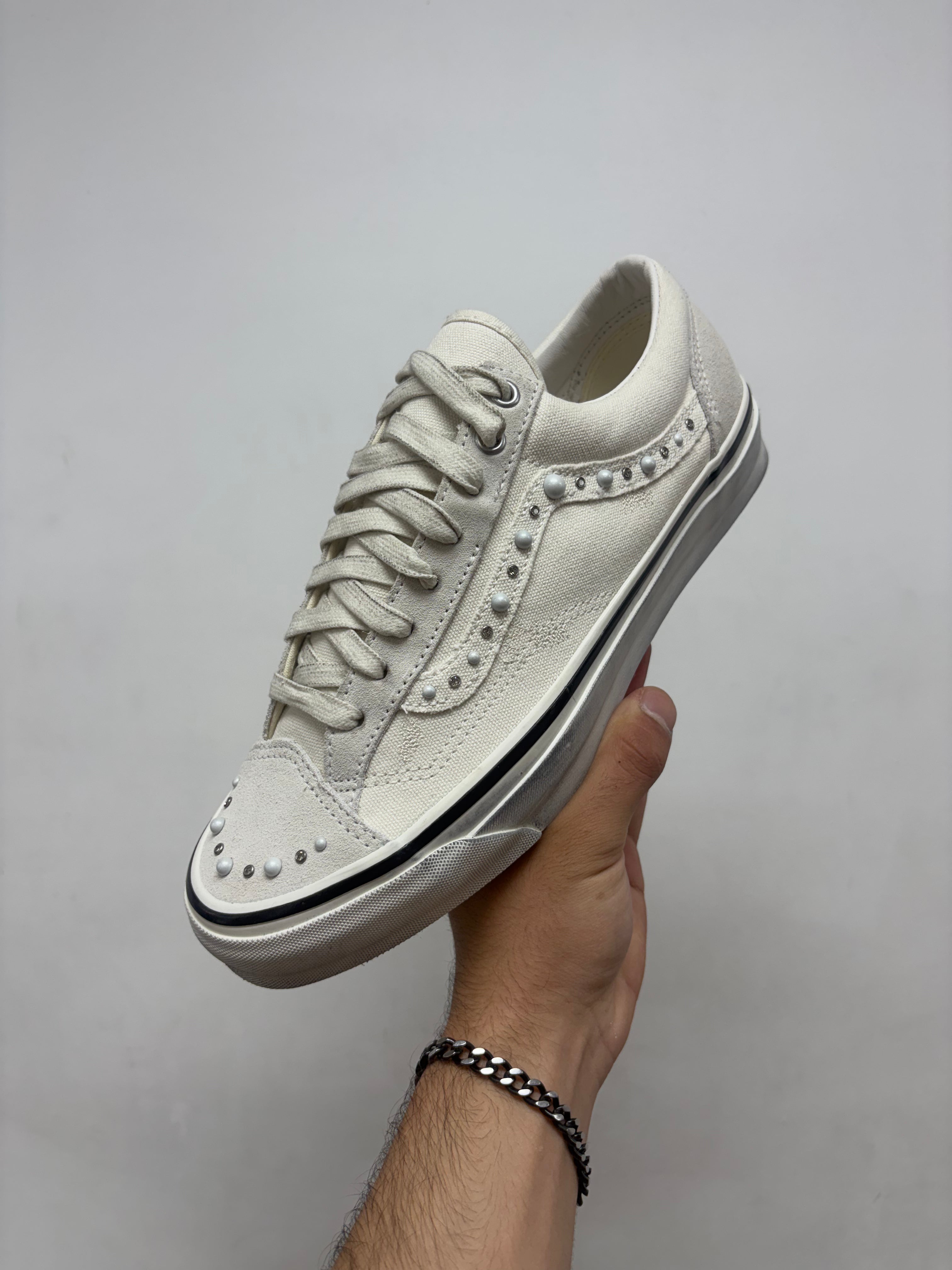 Vans Marshmallow Pearlized Sneakers