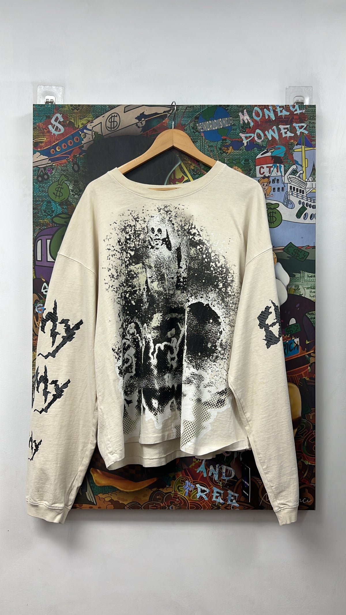 Rivington 123 Cream Yellow Apocalypse Long Sleeve