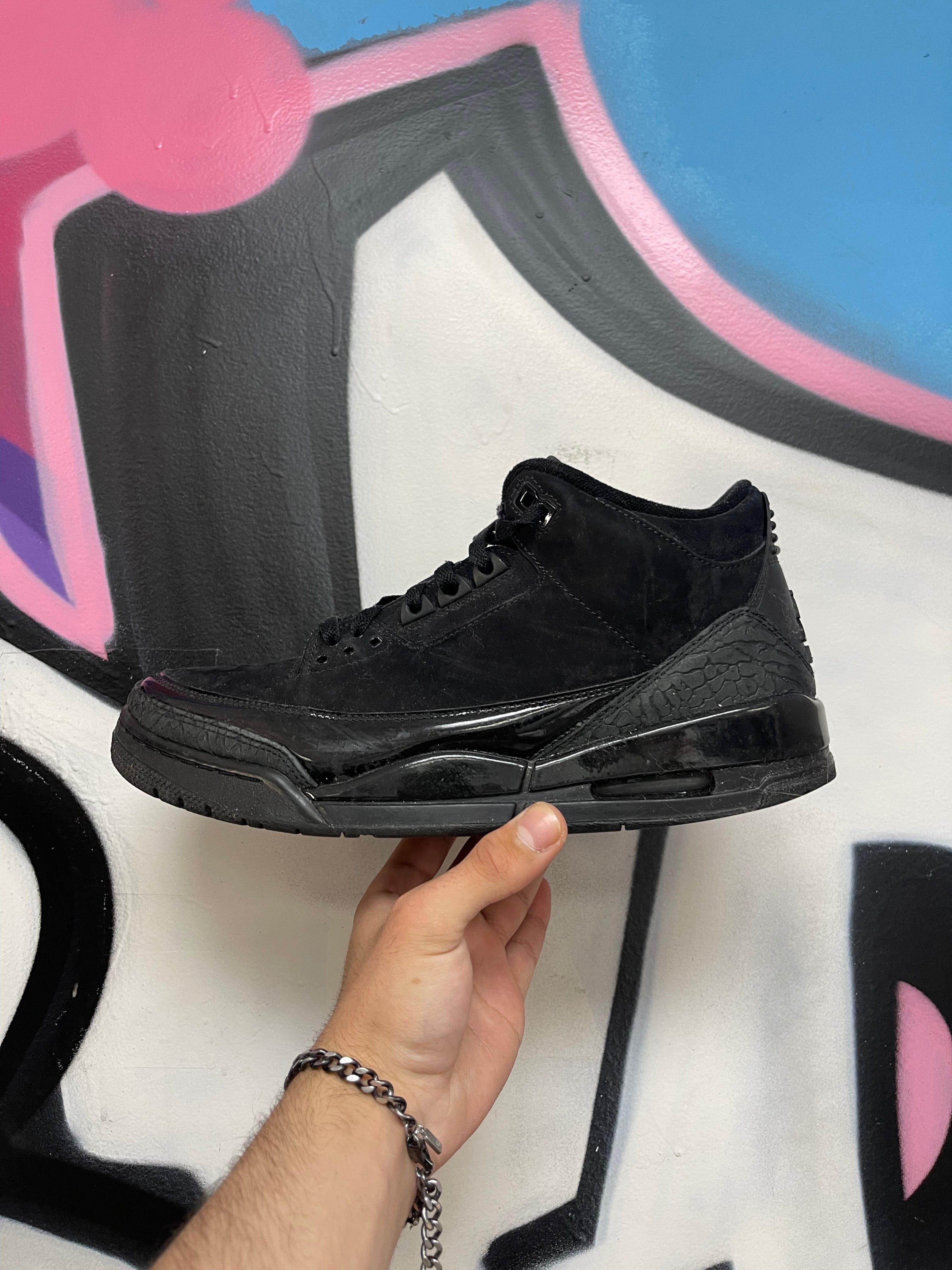 Jordan 3 Black Cat Sneakers