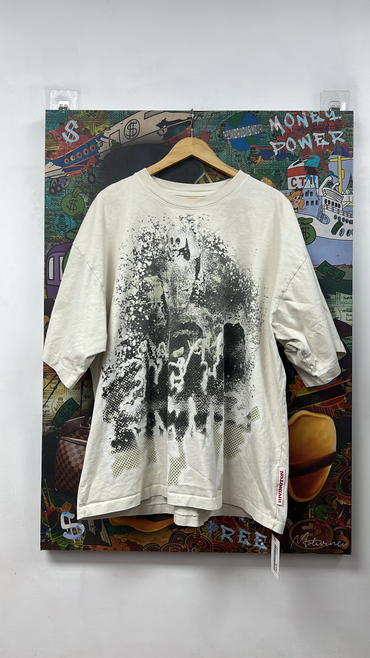 Rivington 123 Cream Yellow Apocalypse Tee