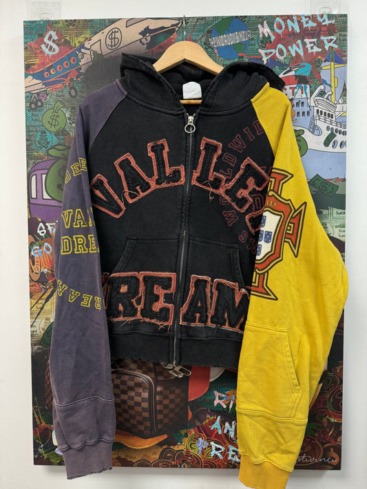 Vale Crest Zip Up Hoodie