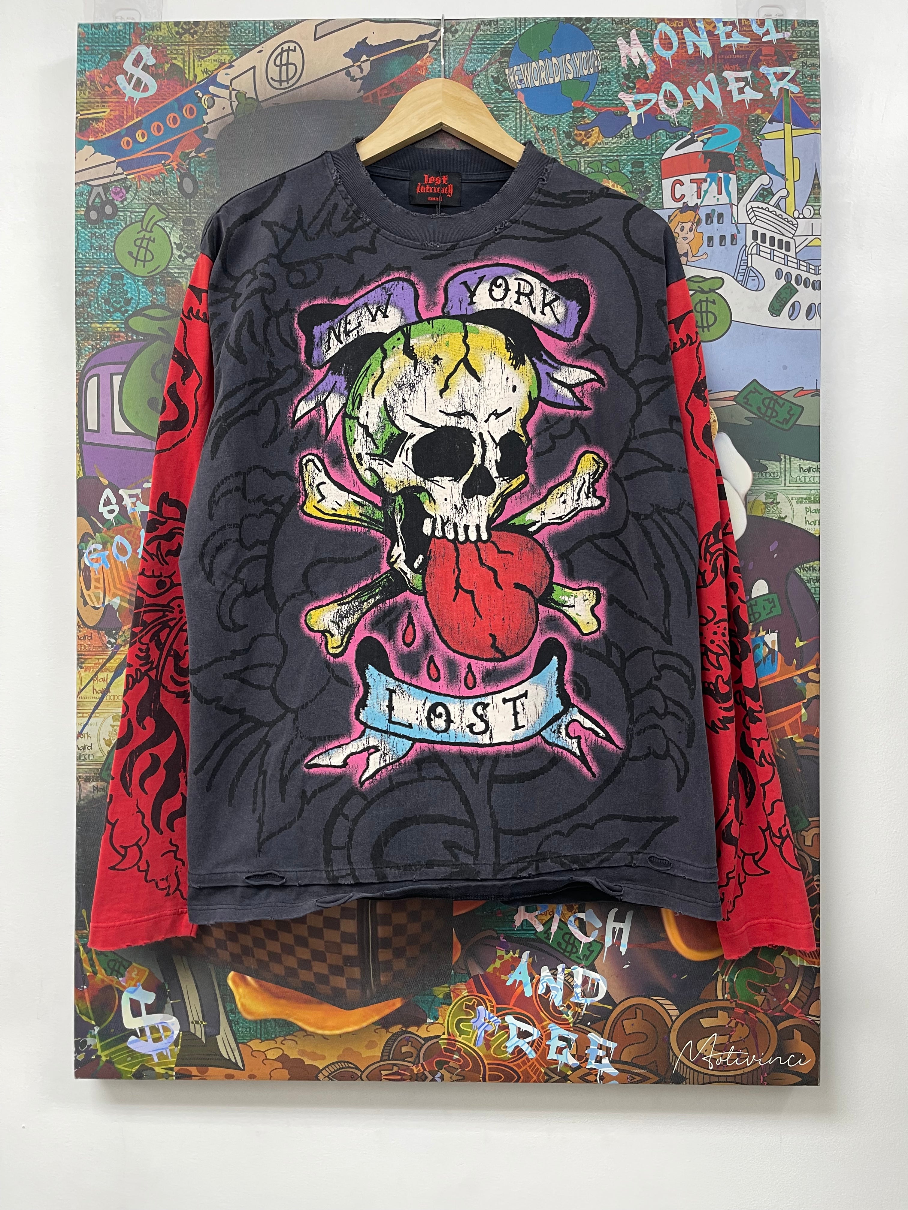 Lost Intricacy Ed Hardy III Long Sleeve