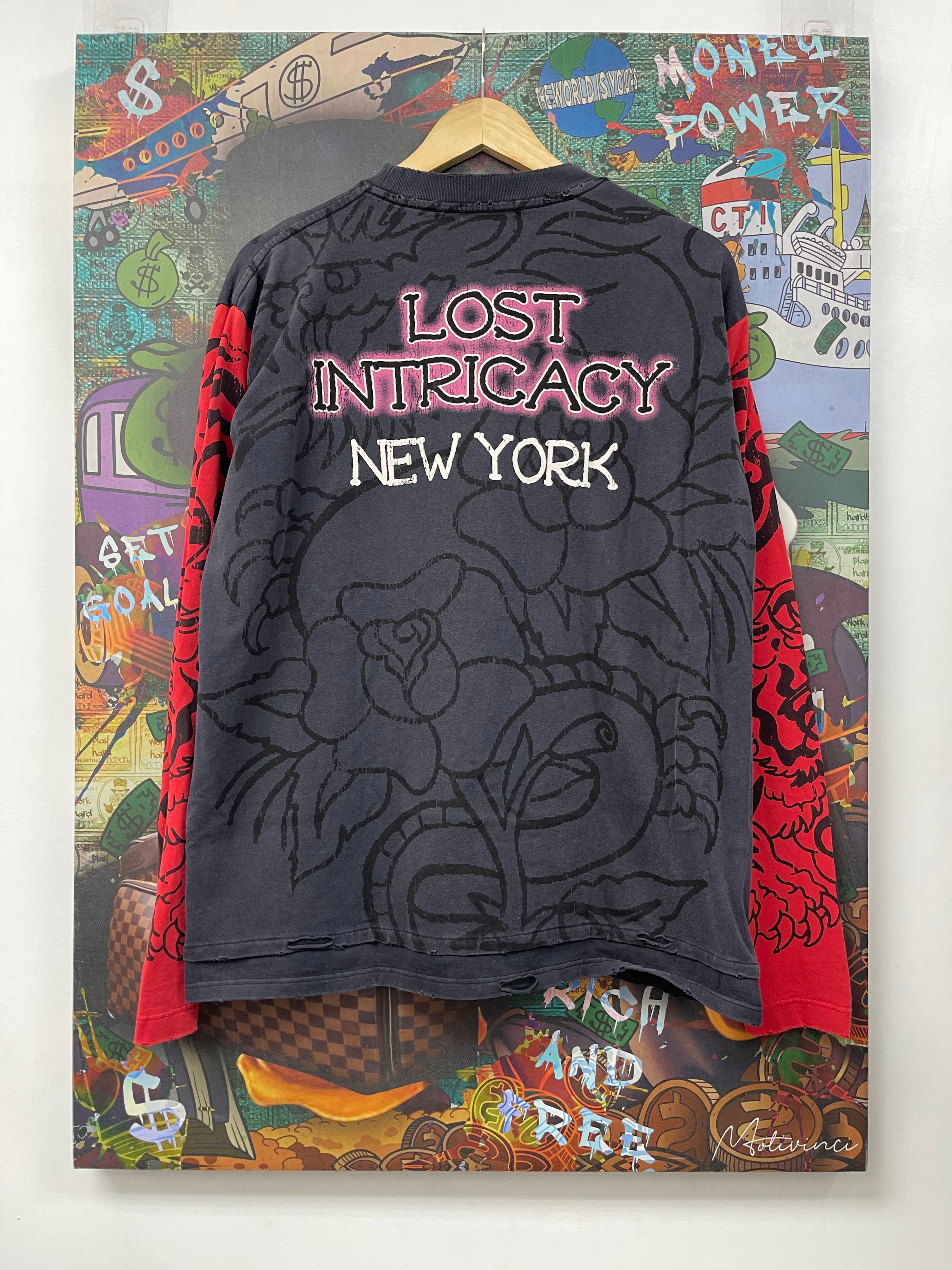 Lost Intricacy Ed Hardy III Long Sleeve