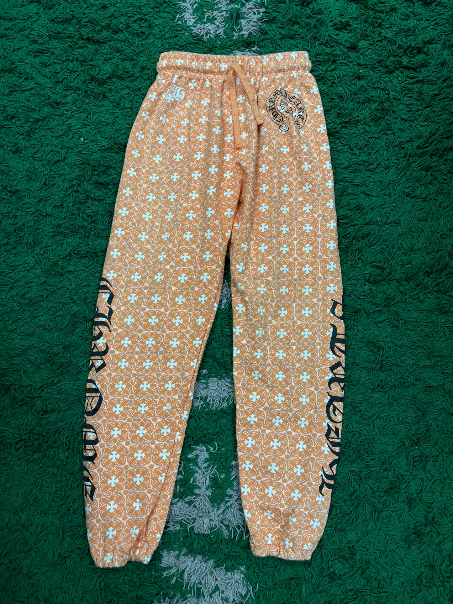 Chrome Hearts Art Basil Sweats Orange Used Small N/A