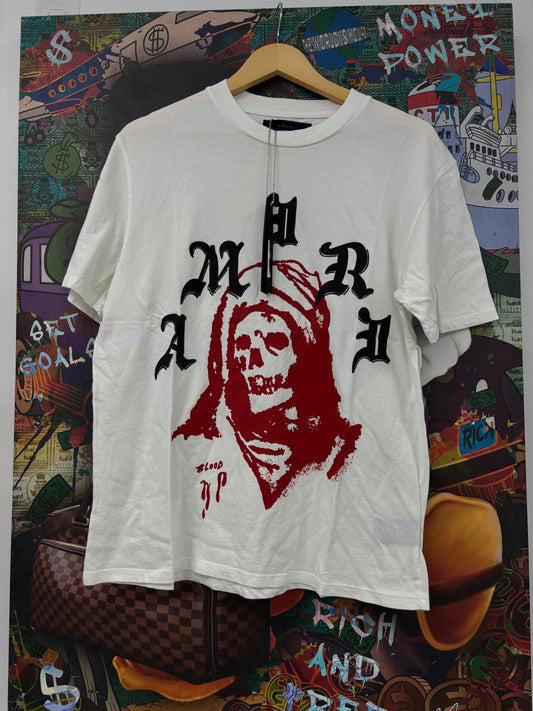 Amiri Wes Lang Tee White