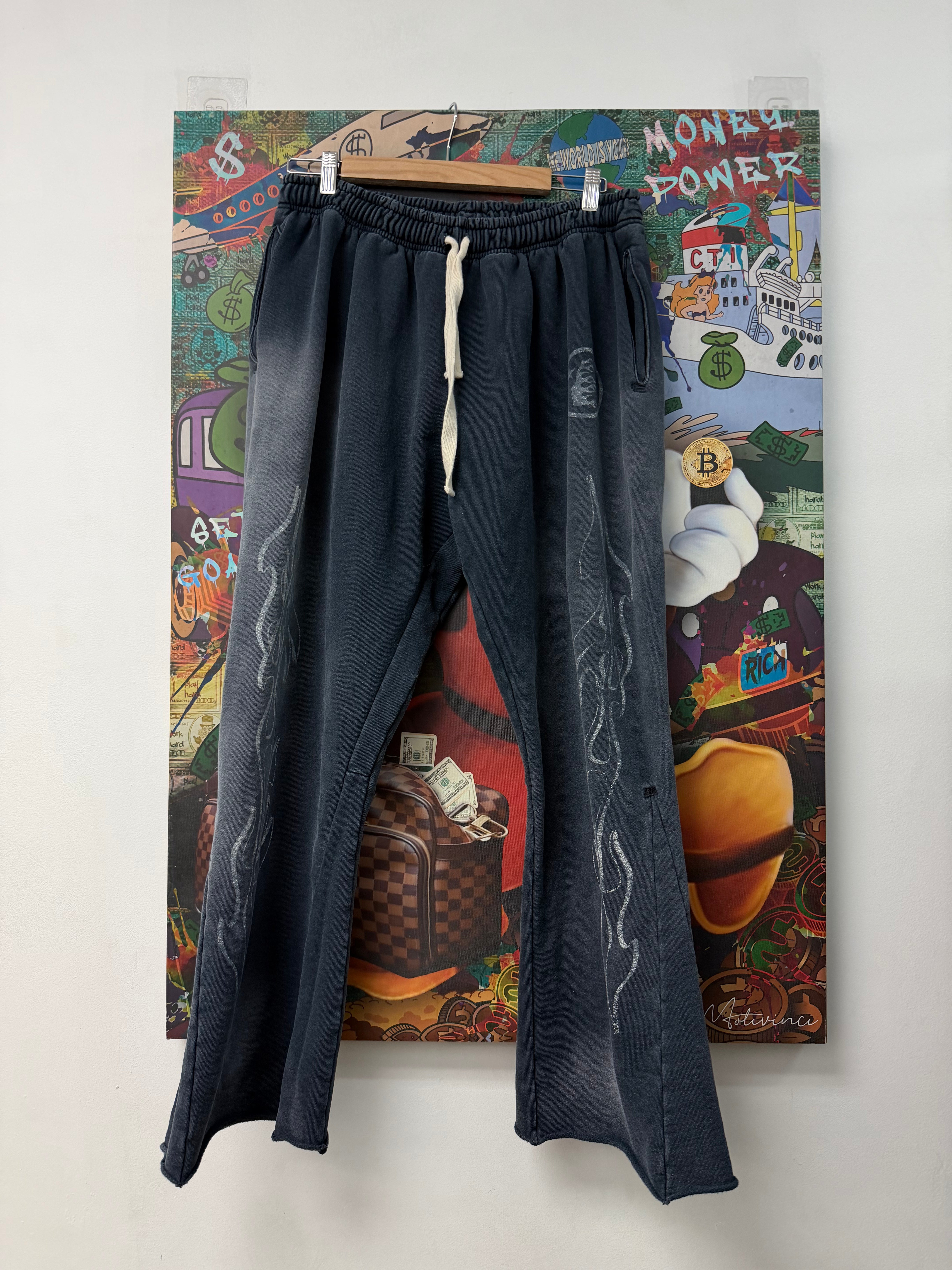 Hellstar Classic Logo Sweatpants