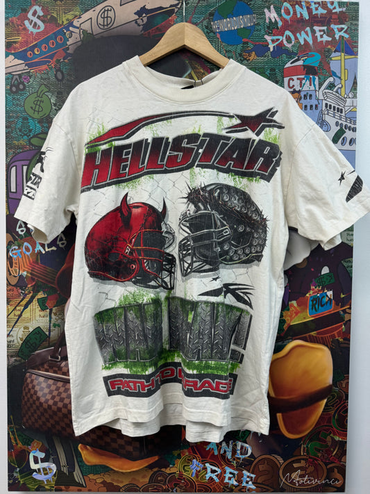 Hellstar War Ready Cream Tee