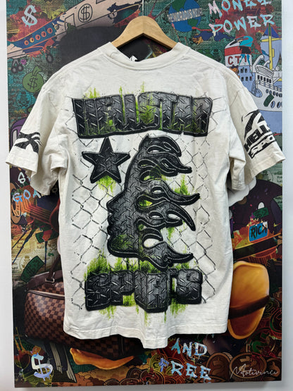Hellstar War Ready Cream Tee