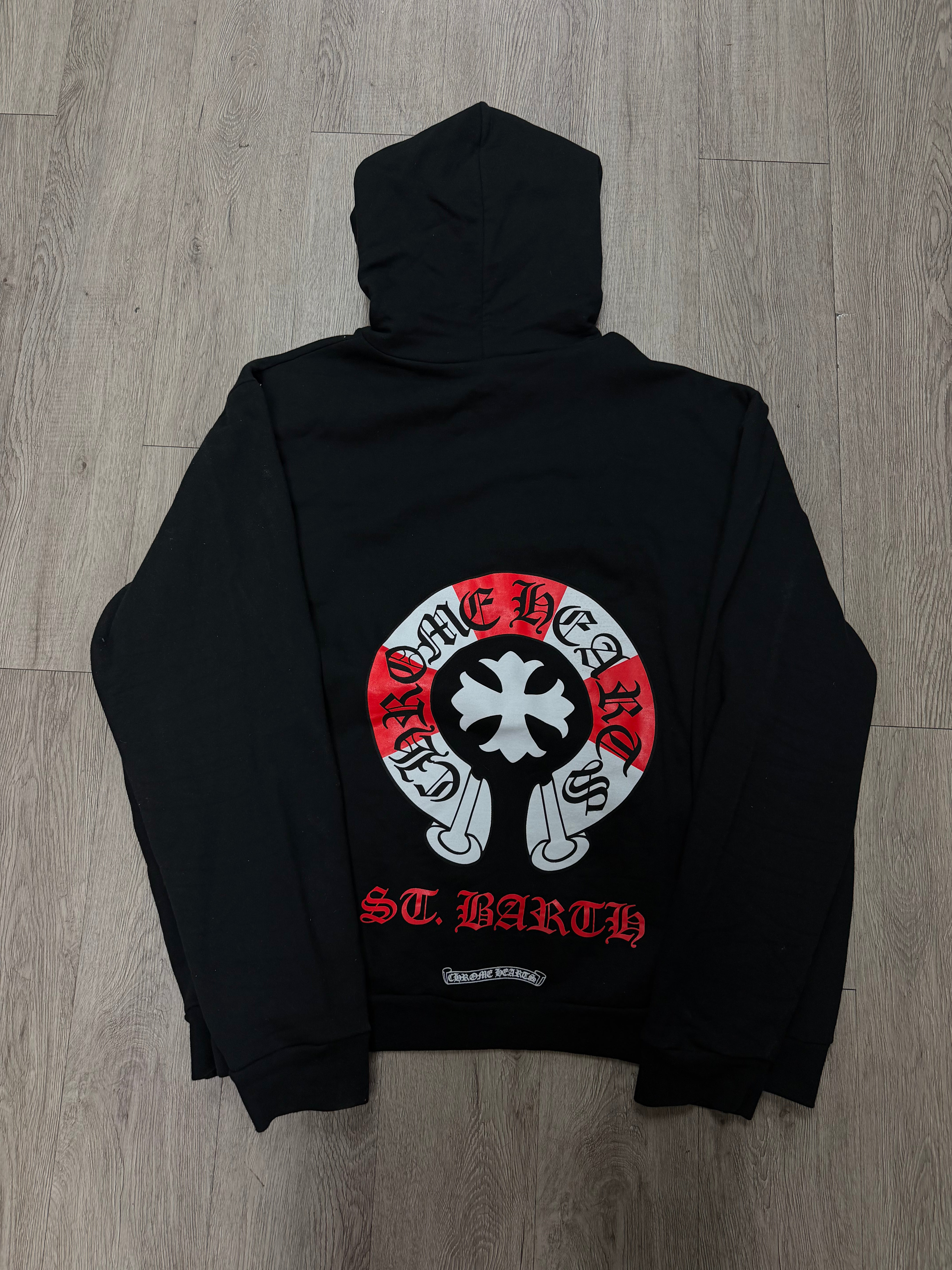 Chrome Hearts Black St Barths Lifesaver Hoodie