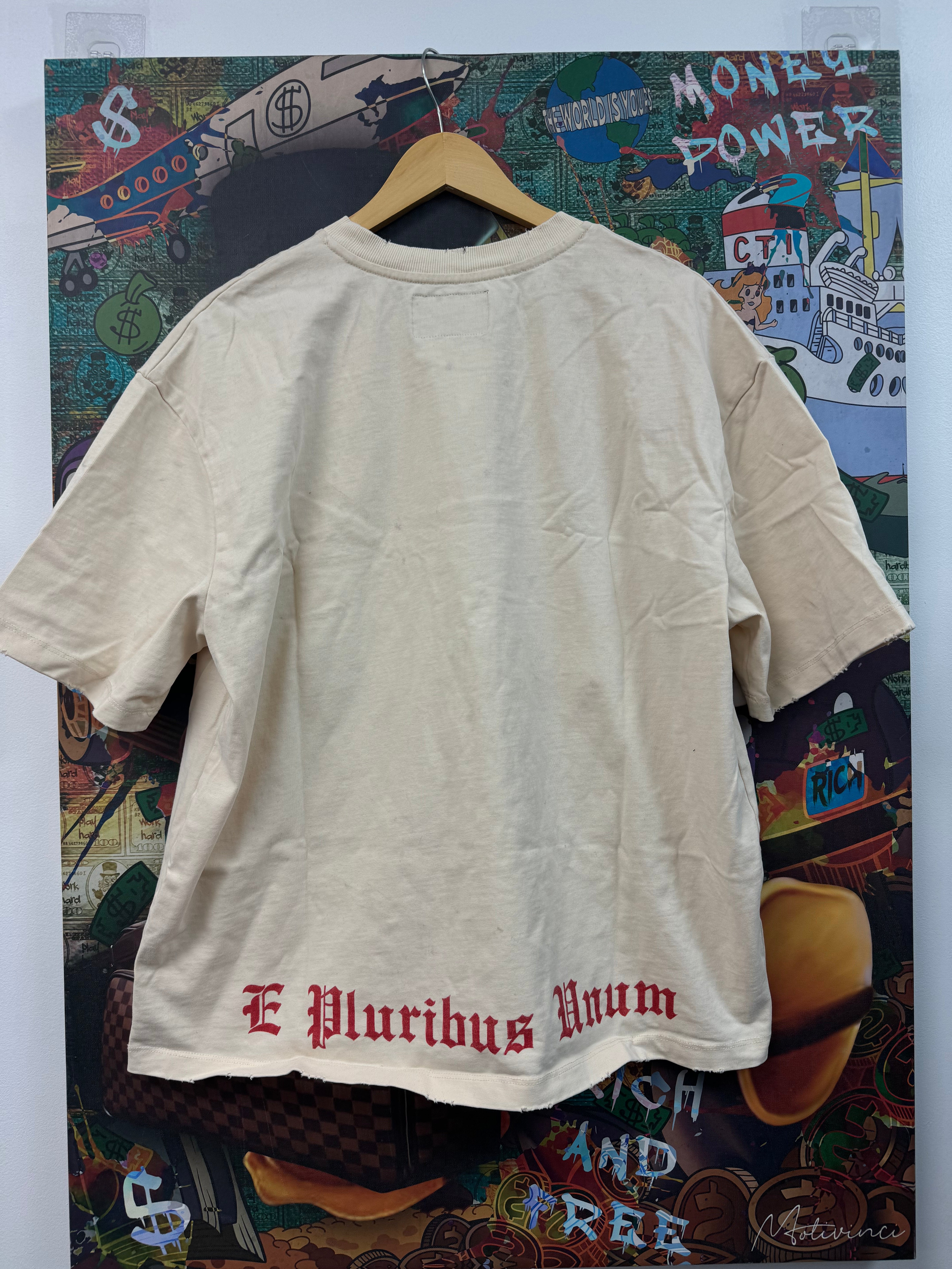 Godspeed Cream Red Rome Tee