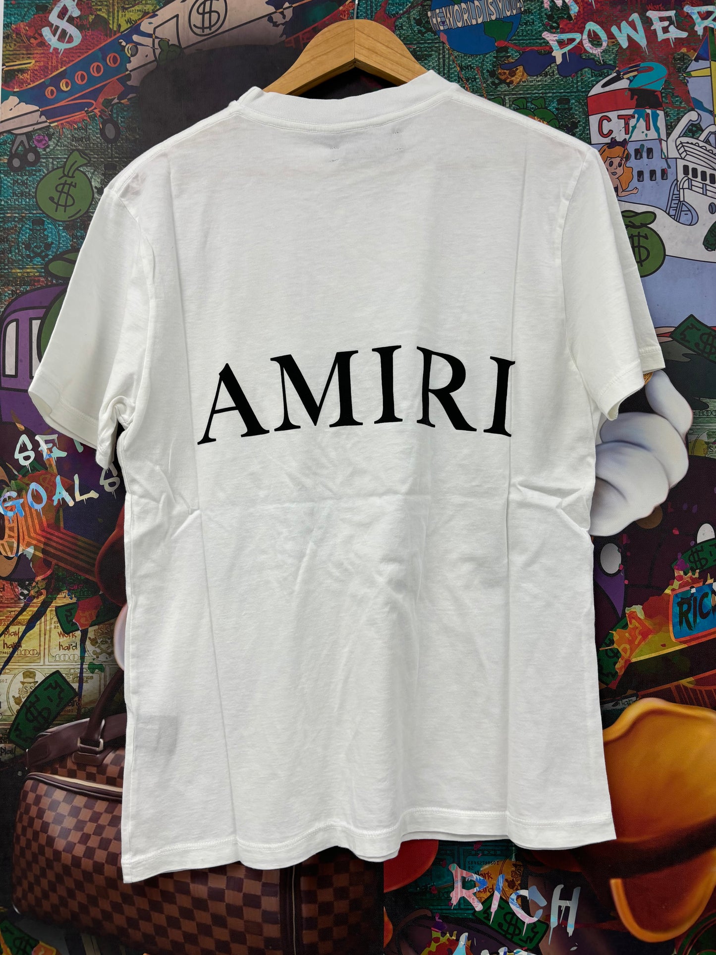 Amiri MA Logo Tee